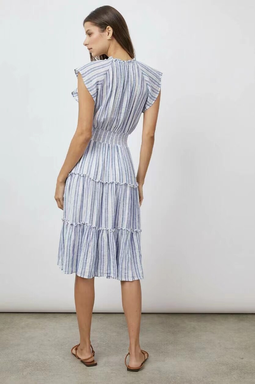 NWOT Rails Amellia Dress – New Haven Stripe $218