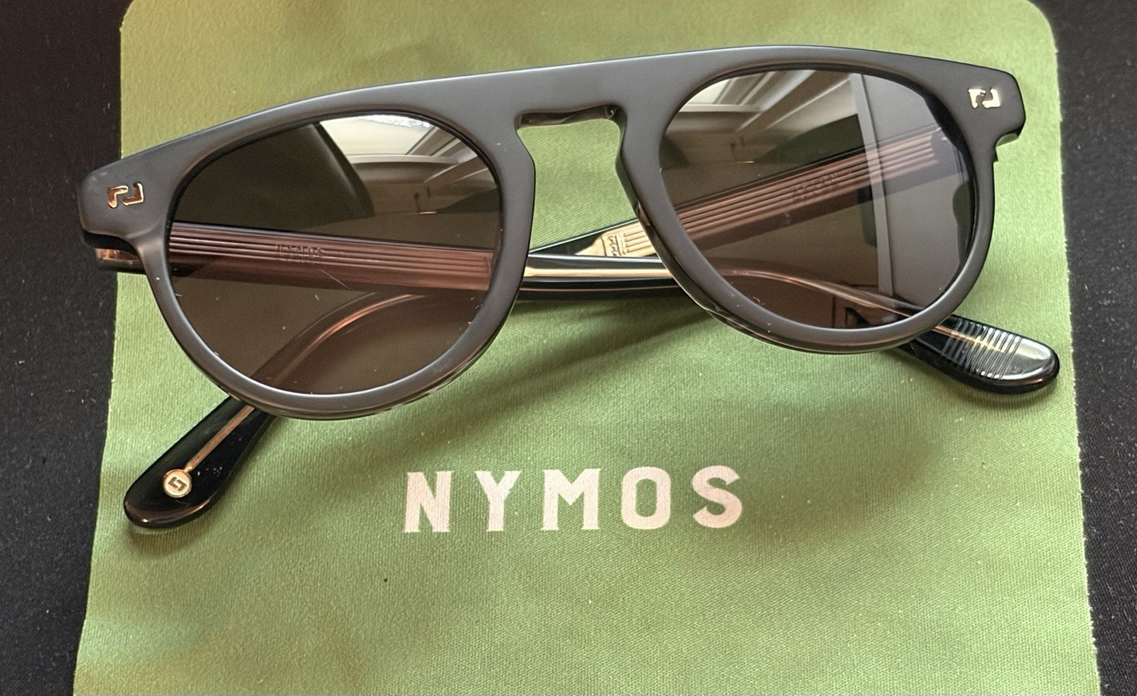 Nymos Men’s Mediterranean Style High Fashion Sunglasses UV400 Polycarbonate Lens