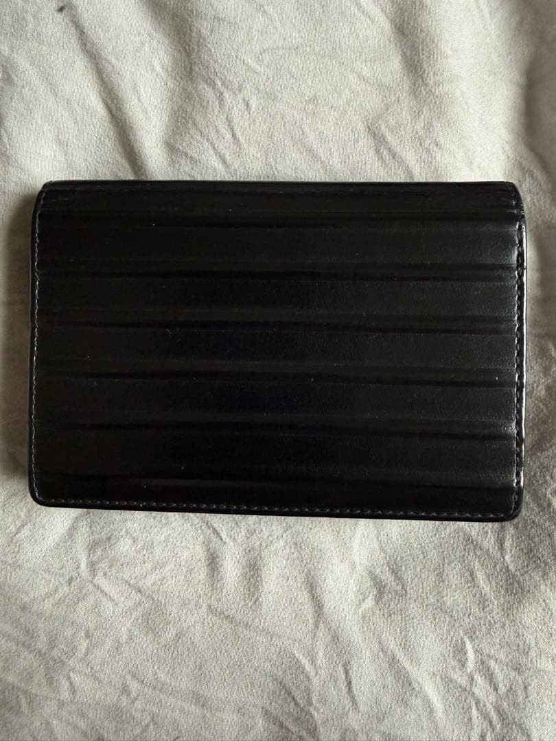 Rimowa Business Card Holder Rare Discontinued Used from Japan