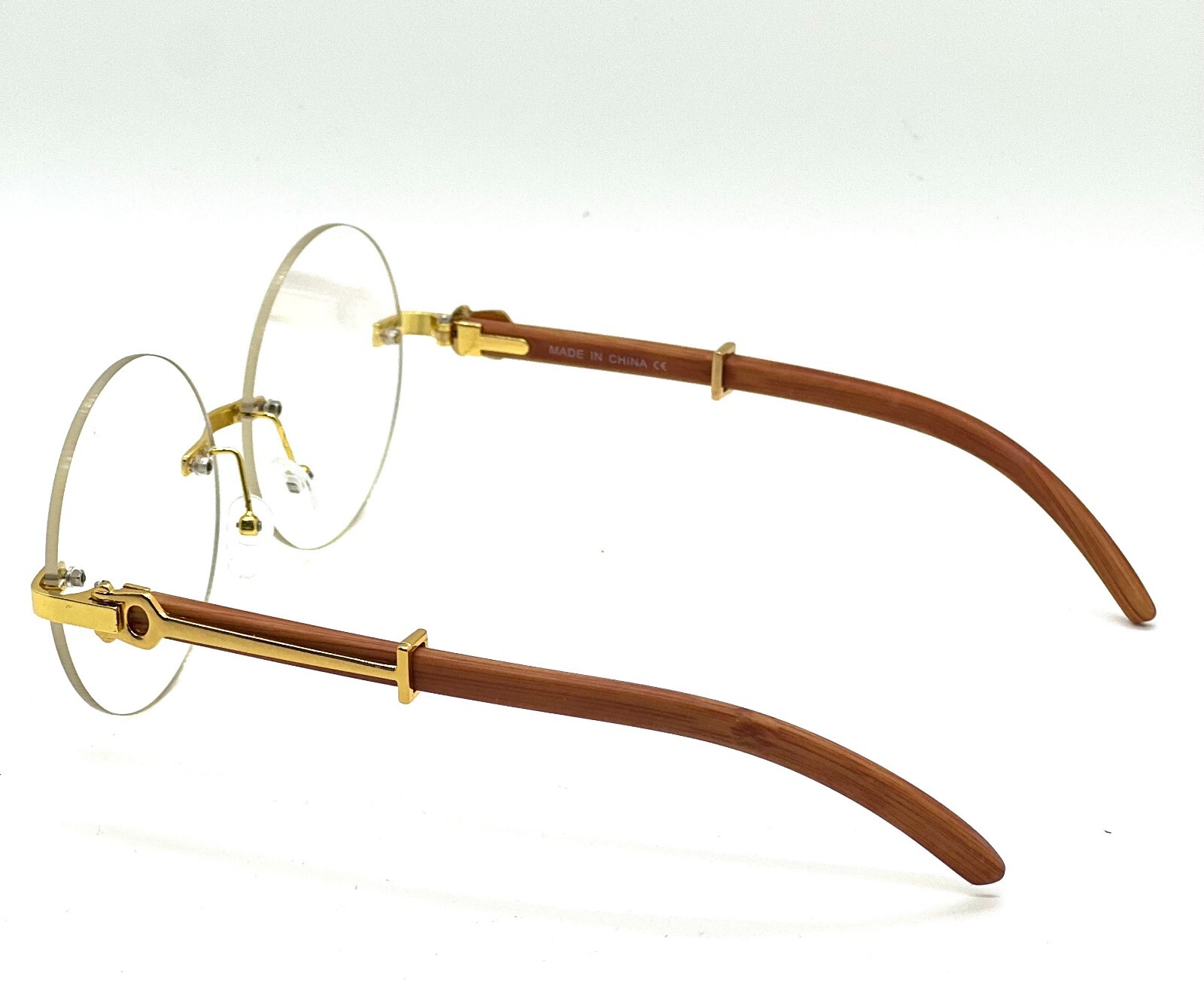 Clear Eyeglasses Sunglasses Streetwear Outdoor Hip Hop Cholo Buffs Round Shades