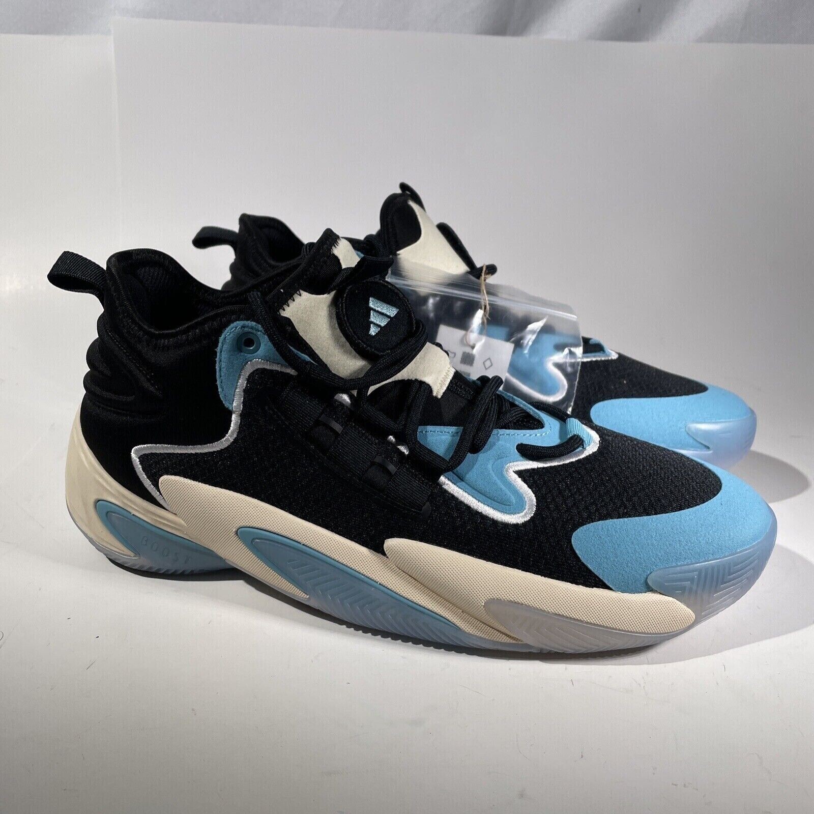 NWT Adidas BYW Select Core Black Preloved Blue Ultra Sneakers IG4949 Boost
