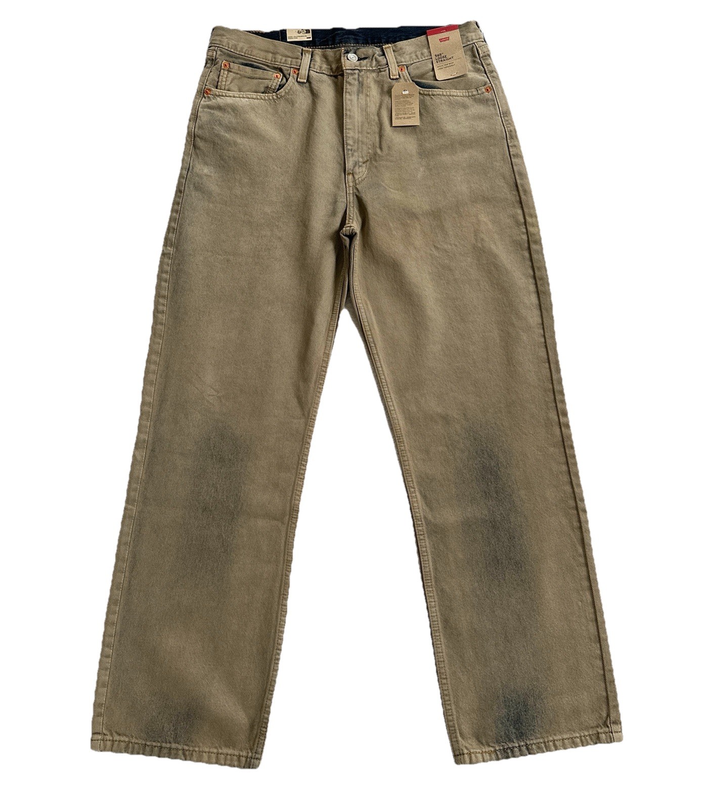 Levi’s Men’s 565 Loose straight Jeans