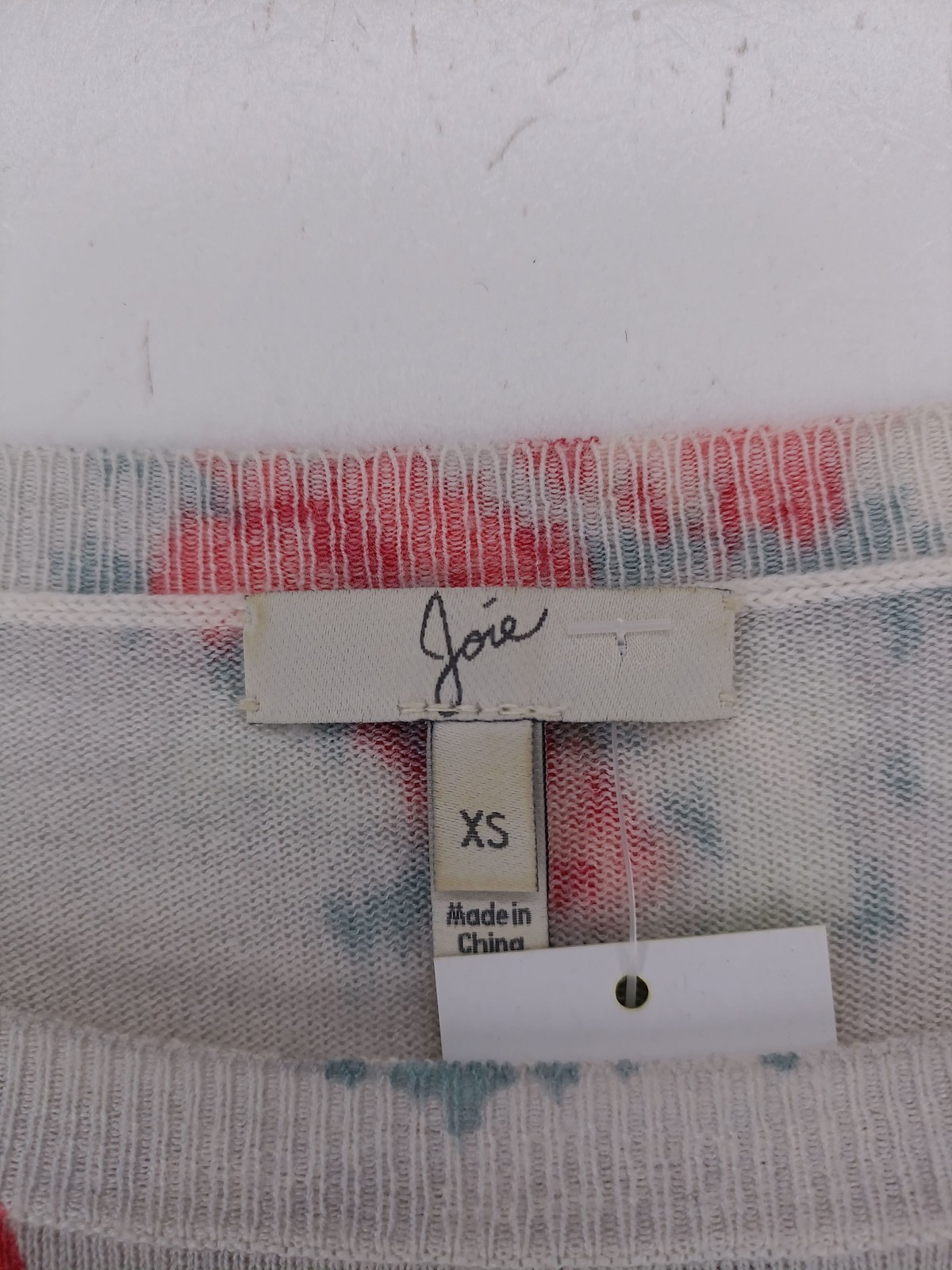 Joie Women’s Jumper XS Grey Viscose with Nylon, Polyester, Wool Pullover
