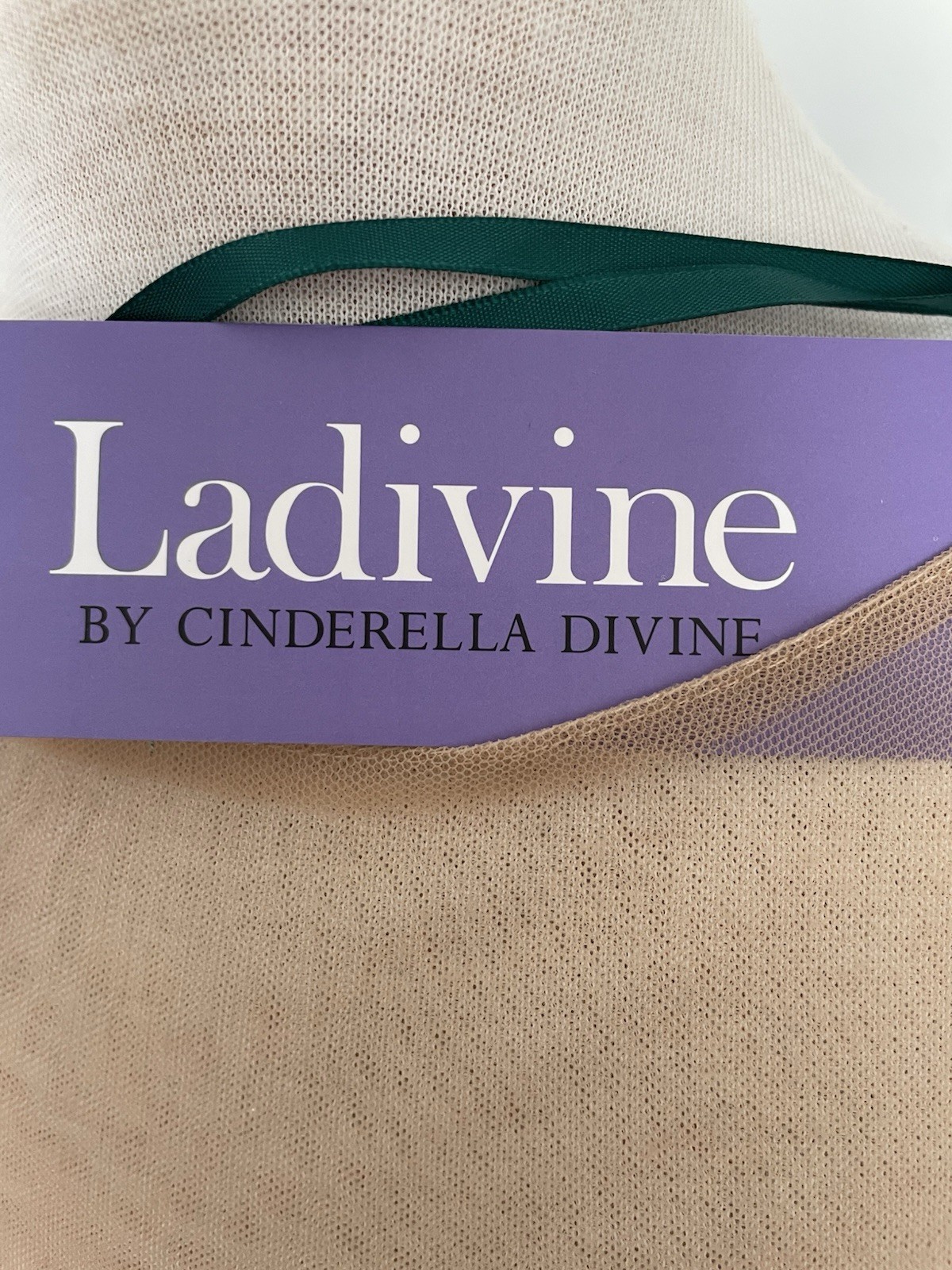 Ladivine by Cinderella Divine CD989 Emerald Sequin Mermaid Maxi Dress Size 12