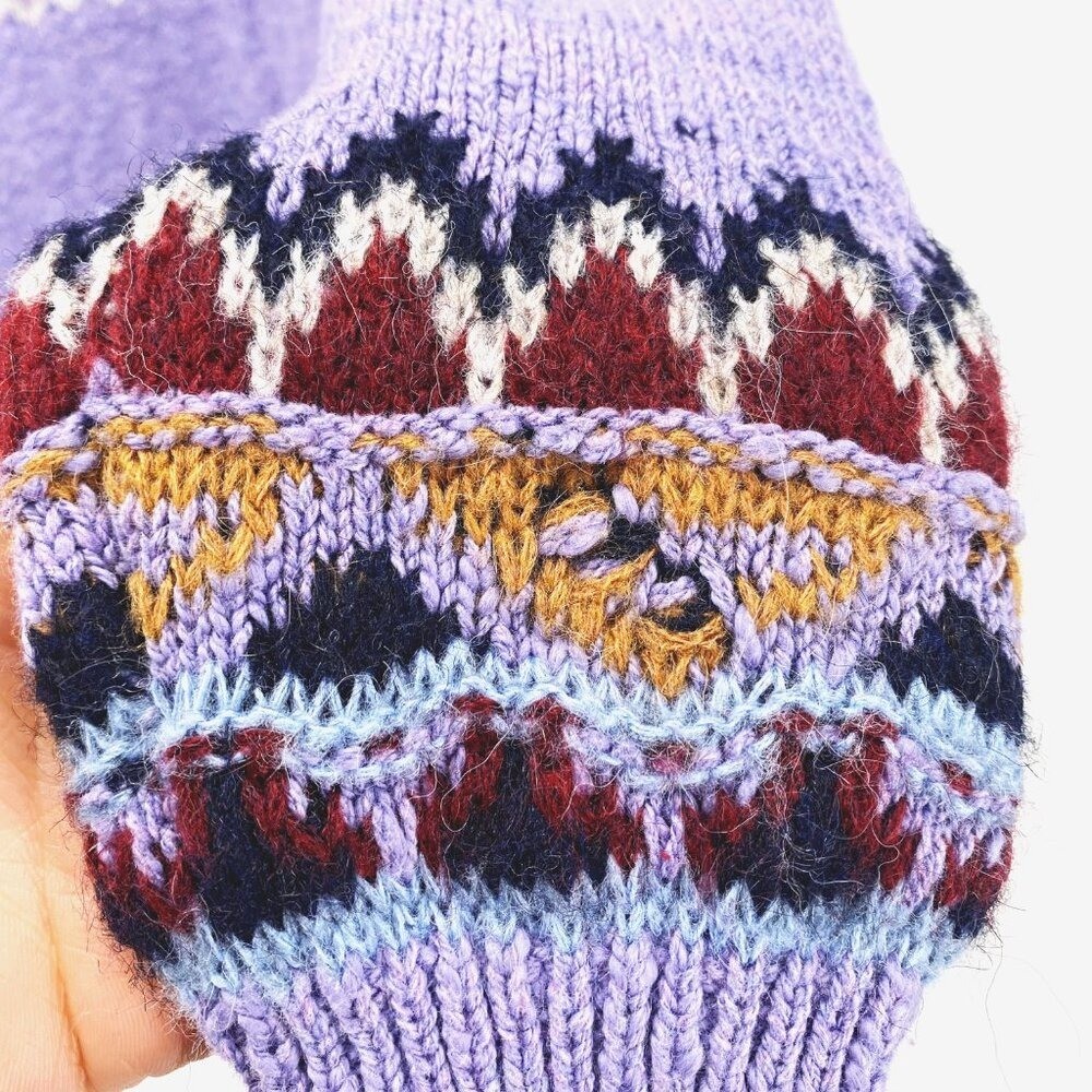 Sundance Calder Fair Isle Collar Sweater