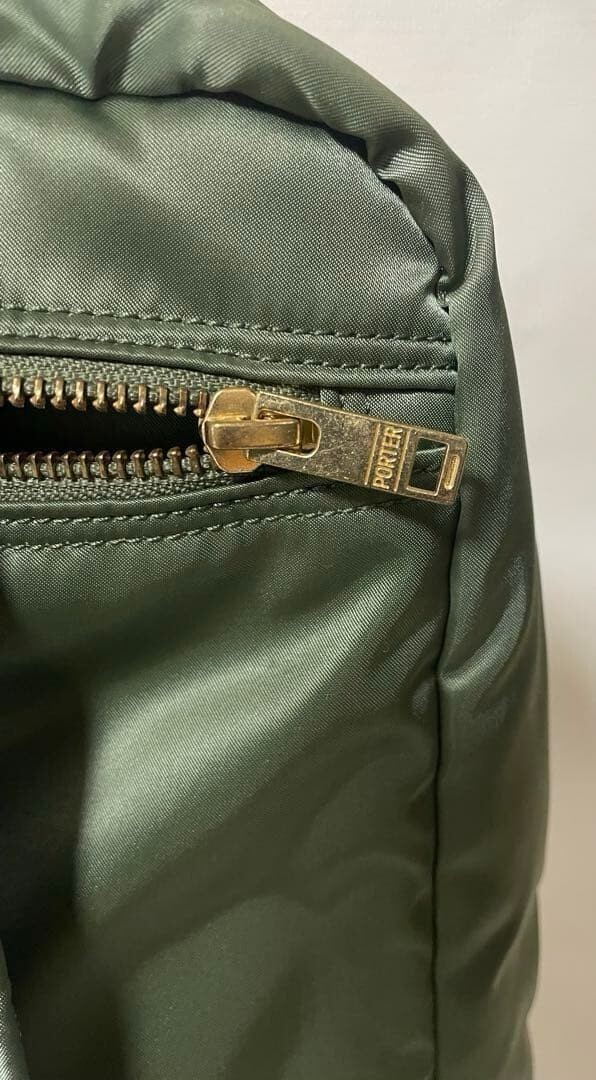Porter Tanker 3Way Briefcase Sage Green B4 15L PC Bag 622 26107 New Tanker