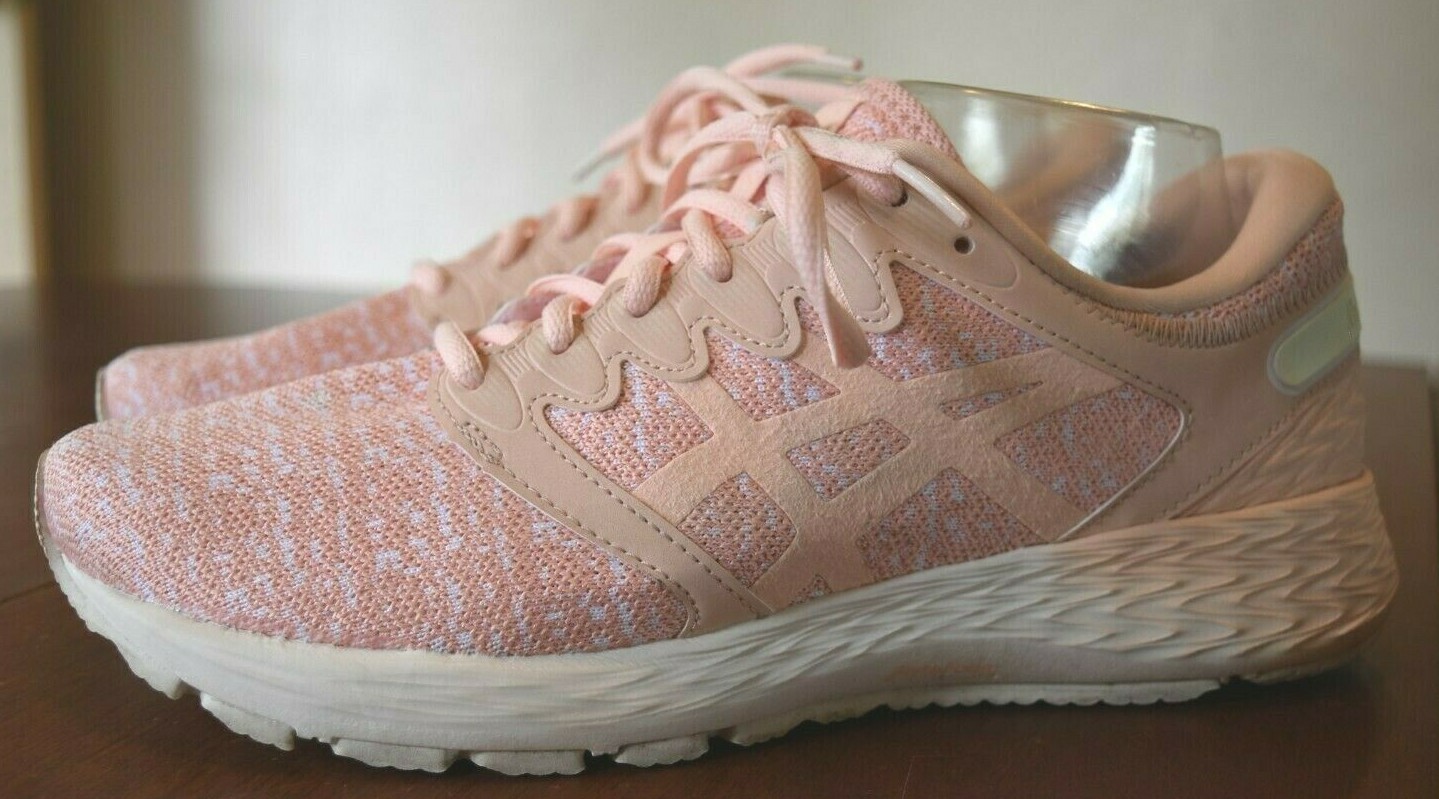 ASICS Women’s Roadhawk FF 2 MX Running Shoe, Baked Pink ~ Size 10