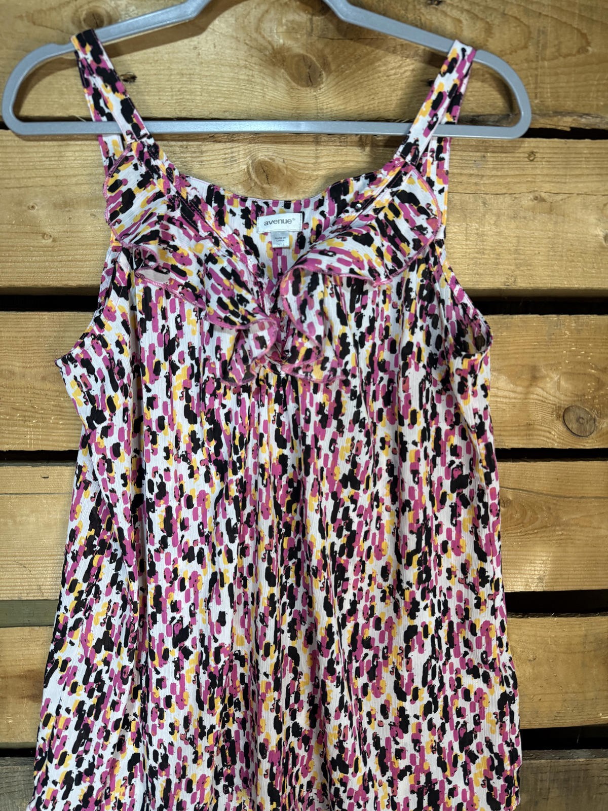 Avenue Women’s Printed Tanktop