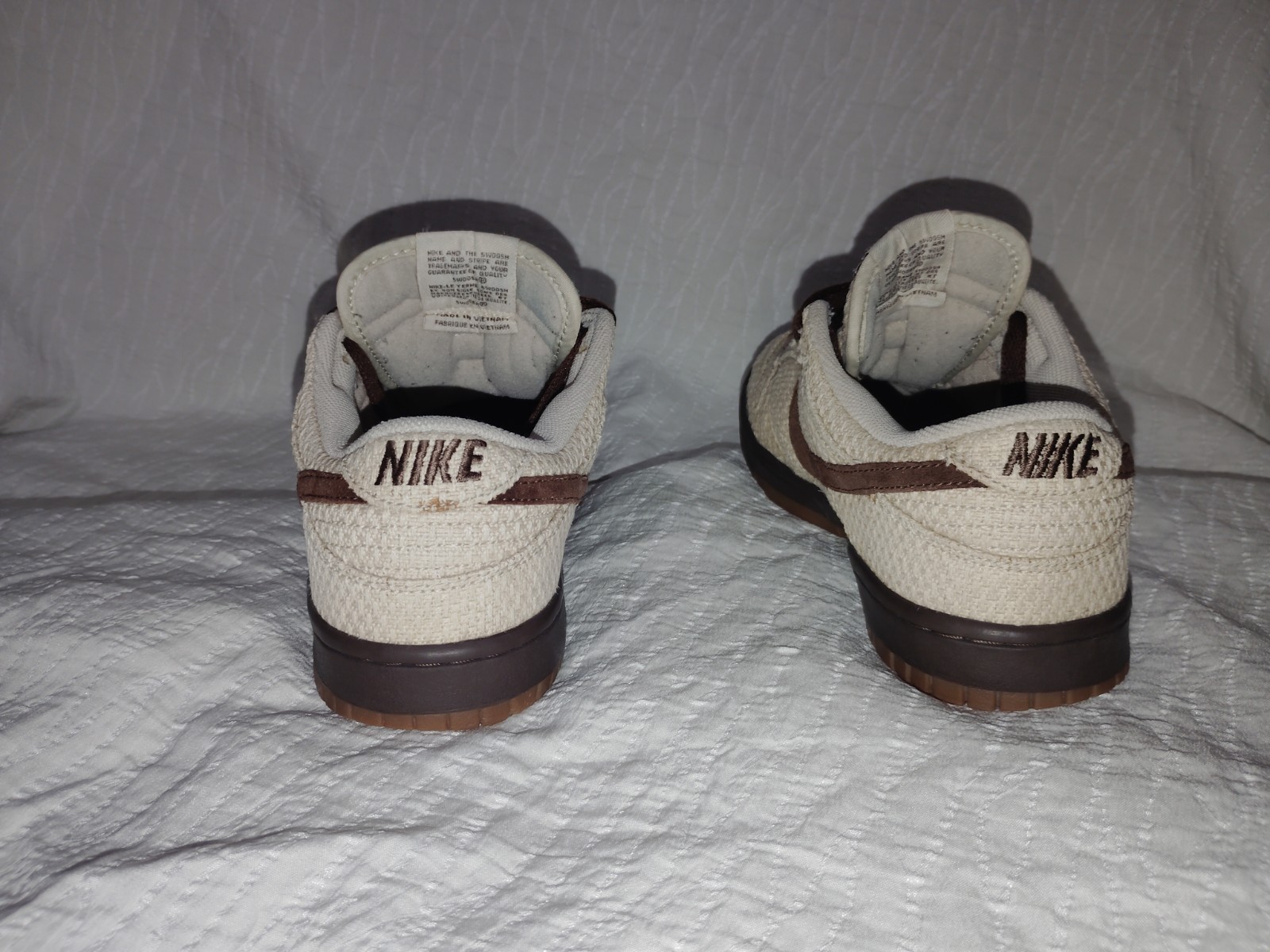 Nike Dunk Low Premium ‘Hemp – Net Medium Brown’ Size 8 SB AIR ACG 307696-121