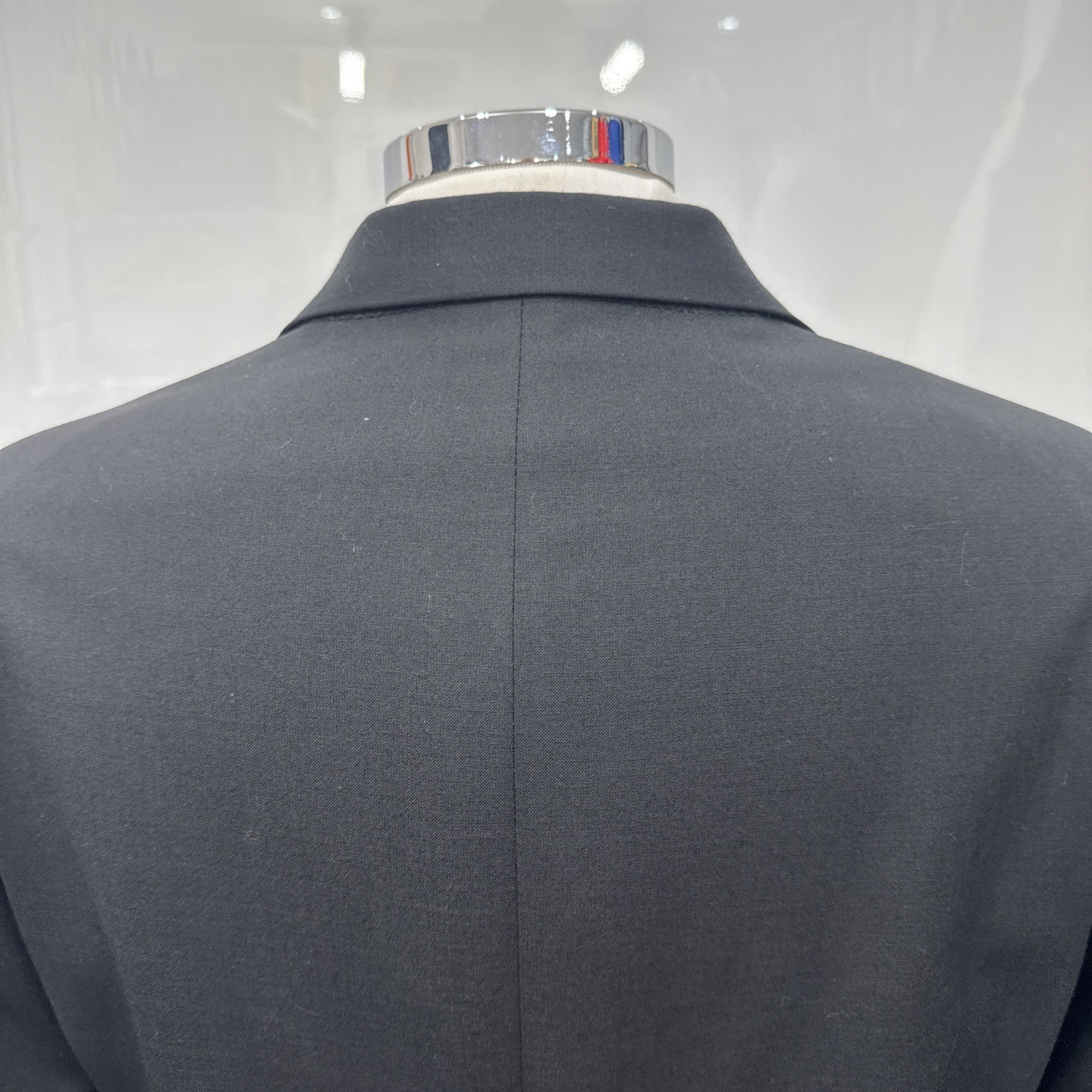 M&S TAILORING Black Wool Blend Regular Fit Dinner Tuxedo Jacket C44S