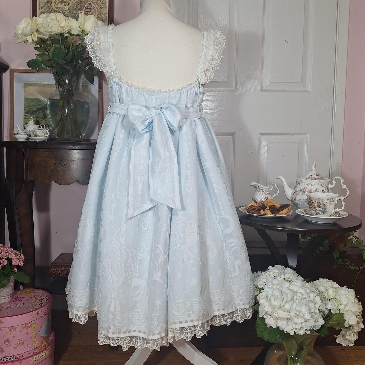 🎠 Angelic Pretty Sax Carousel Horse Babydoll JSK 🎀