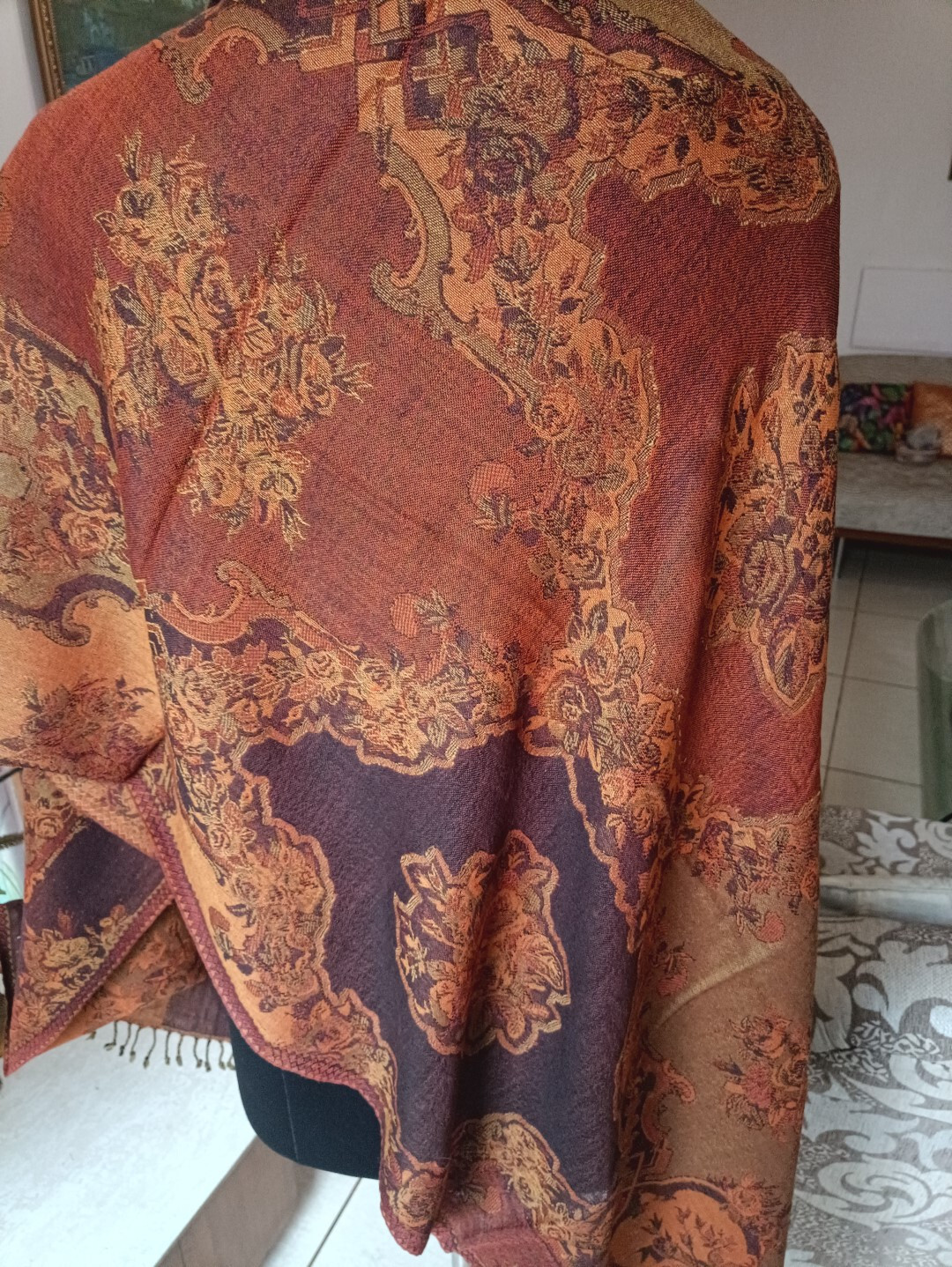 NEW DESIGNER JAMAVAR STOLE ~ 100% CASHMERE ~ PASHMINA SHAWL~ 16 DESIGNS CHOICE