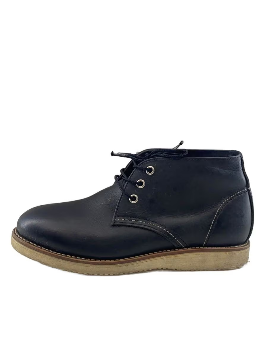 Hawkins Hawkins/Boots/26Cm/Blk/Leather/Wrinkles Present BFH73