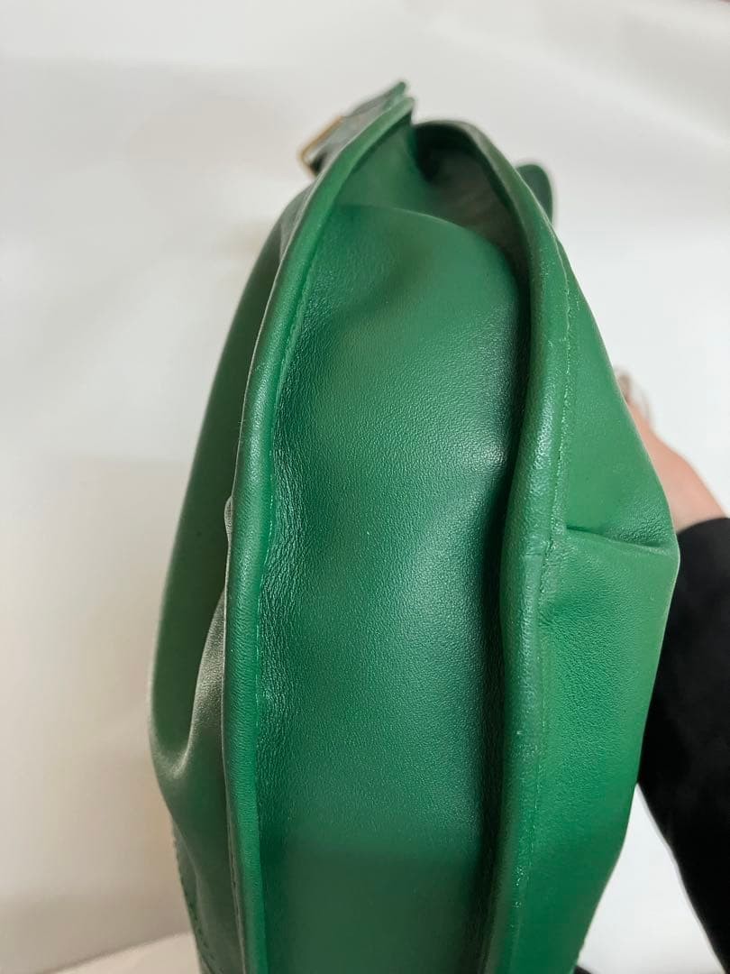 [Excellent Condition] COACH Ergo Shoulder Bag, Green, Ergo33