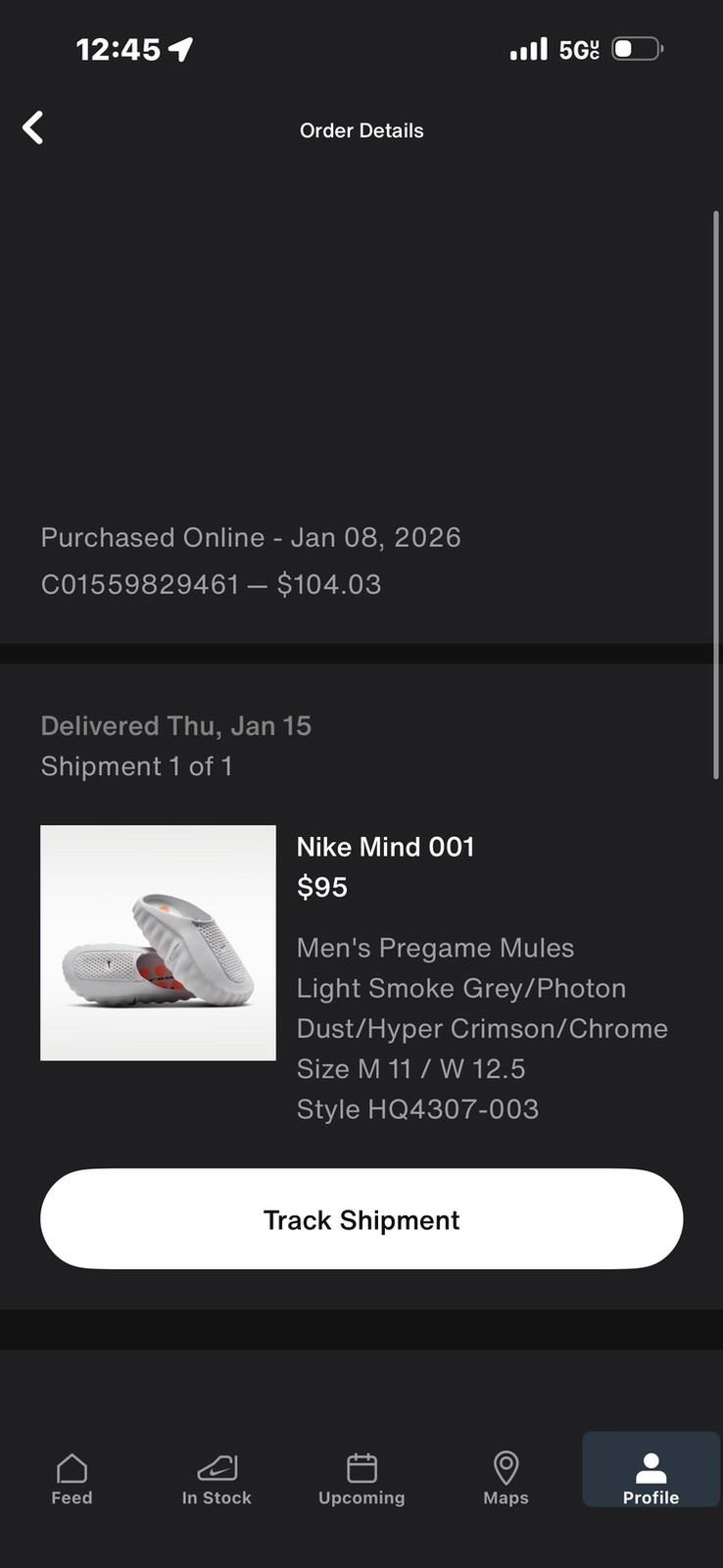Nike Mind 001 Men’s Slip-On light smoke slides