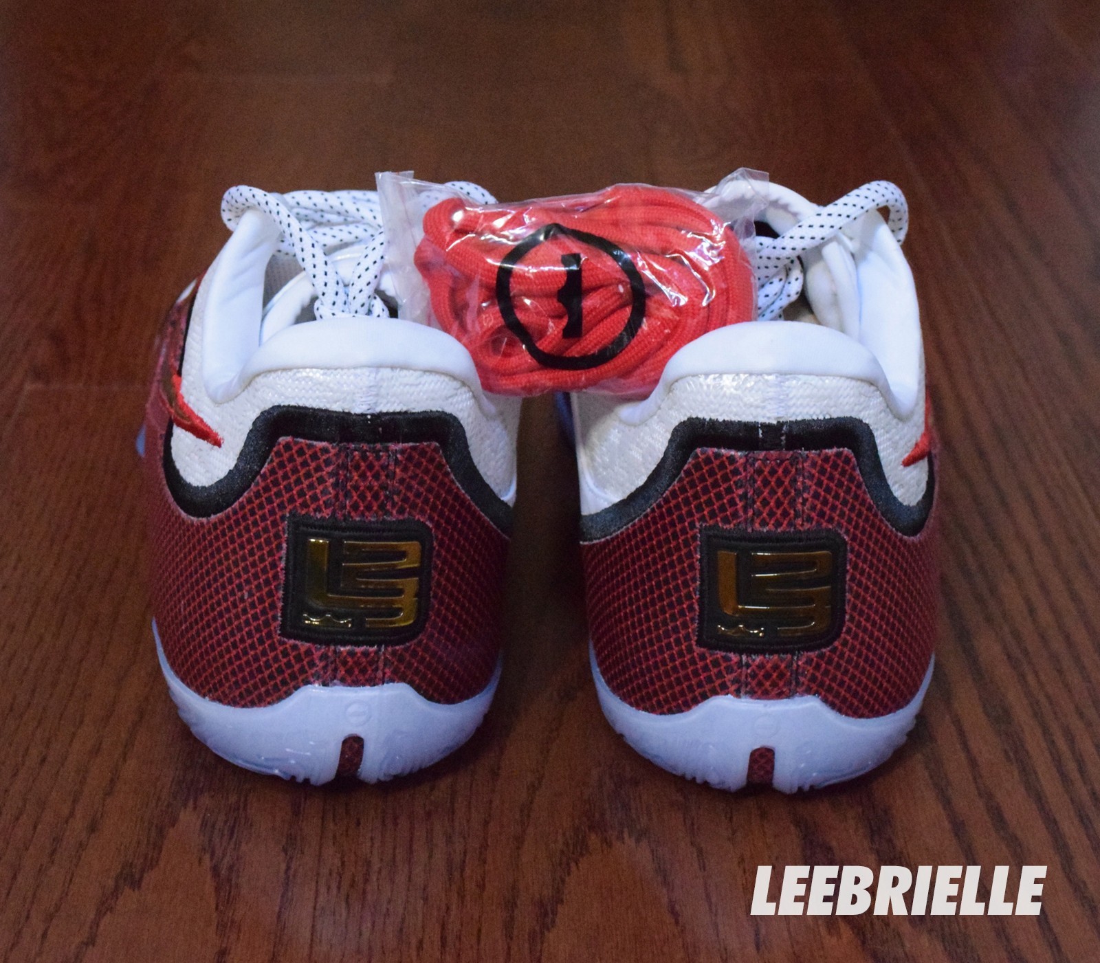 Size 14 – Nike LeBron 23 Grand Opening White Red Gold Black HJ5629-100