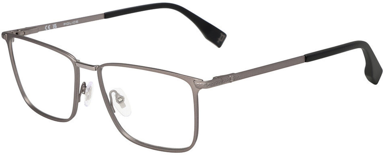 Police VPLR 64 Ruthenium W/Sandblast 0e56 Size 57 Sunglasses