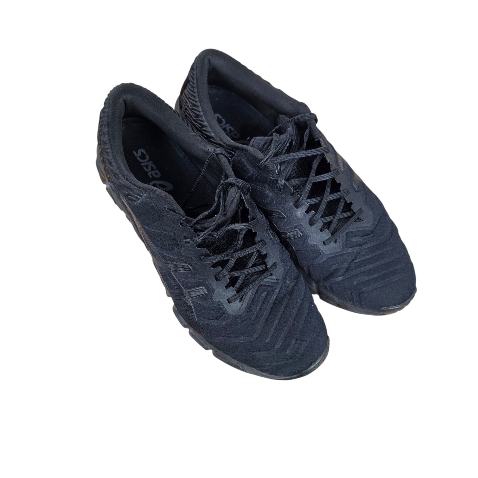 Asics Gel Quantum 360 5Men’s Size 10.5 Black Athletic Running Shoes Sneaker