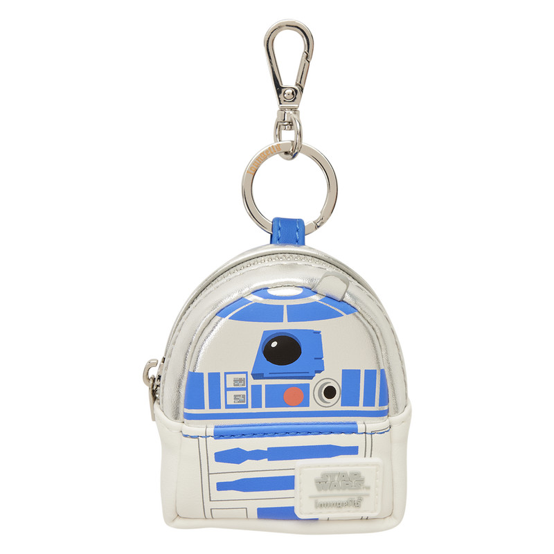 Loungefly Star Wars BB-8 Crossbody Bag & Mystery Keychain Charm Set