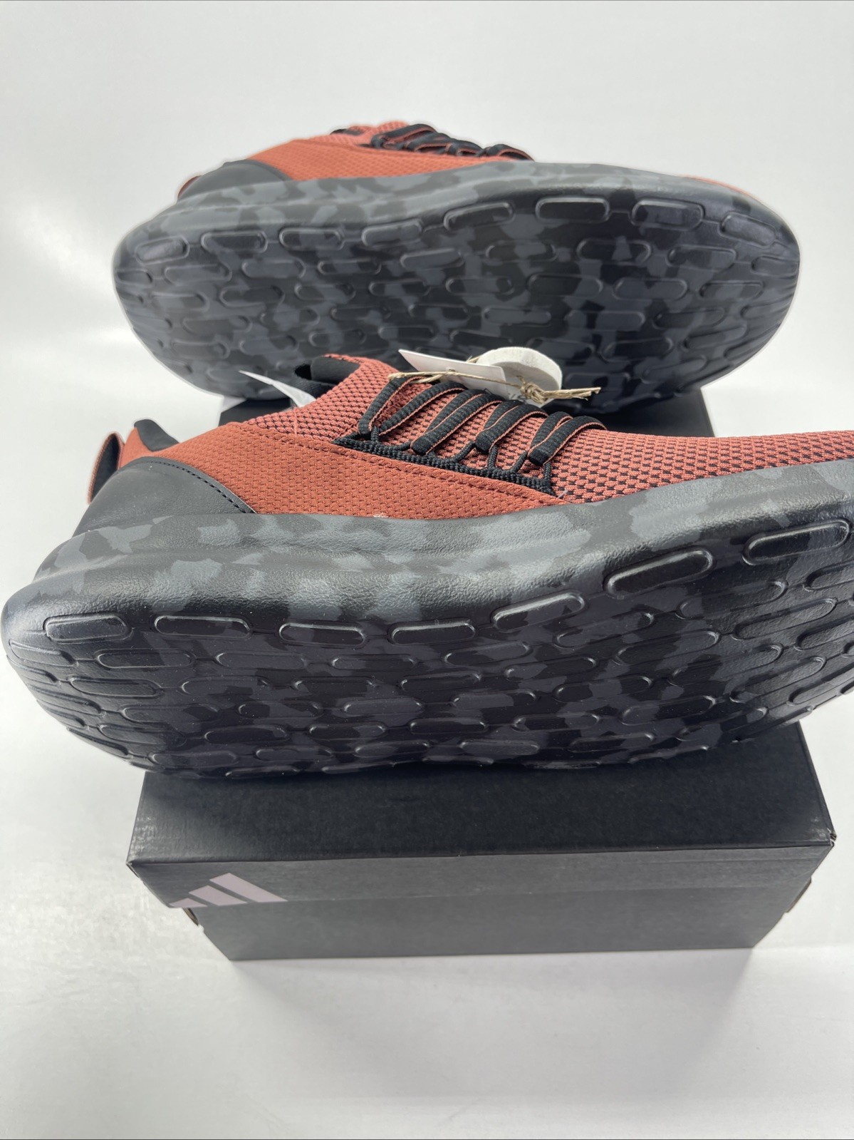 Adidas Lite Racer Adapt 7.0 Cloud Foam Mens Size 9.0 Red