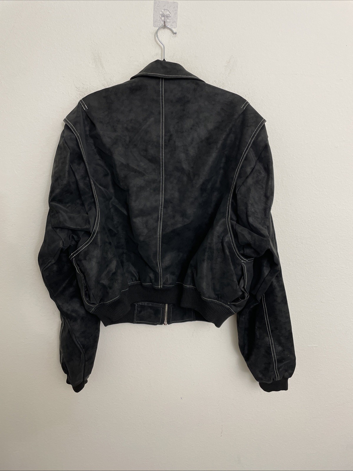 Lioness Womens Vista Bomber Jacket black Onyx size M NWT $145 msrp
