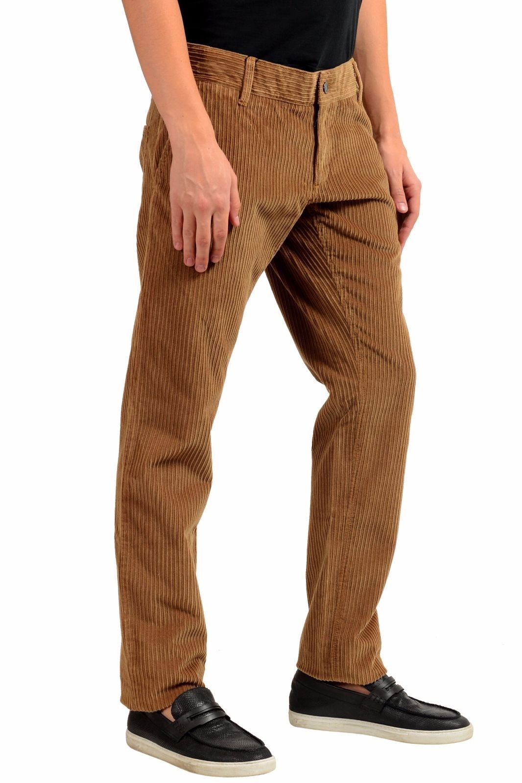 Dolce & Gabbana Men’s Brown Corduroy Casual Pants Size 28 30 32 34 38 40 42
