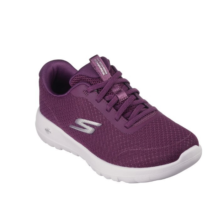 Skechers Women’s GO WALK JOY- Sea Wind Athletic Comfort Shoe Plum – size MEDIUM