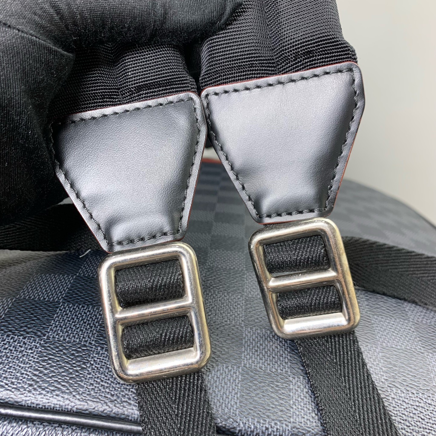 Louis Vuitton Pre-Owned Authentic Backpack Black N40042 32.0x 40.0x 13.0 cm
