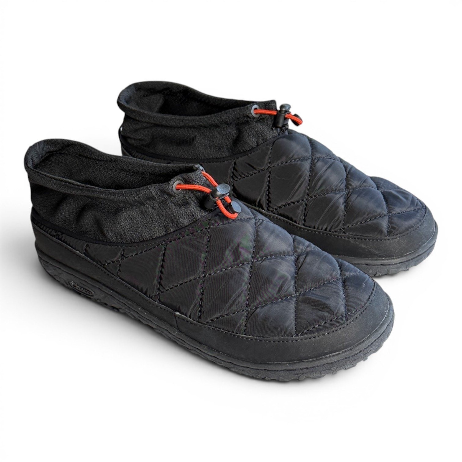 Chaco Ramble Puff Cinch Shoe Women 9.5 Black Gorpcore Quilted JCH108896 Slippers