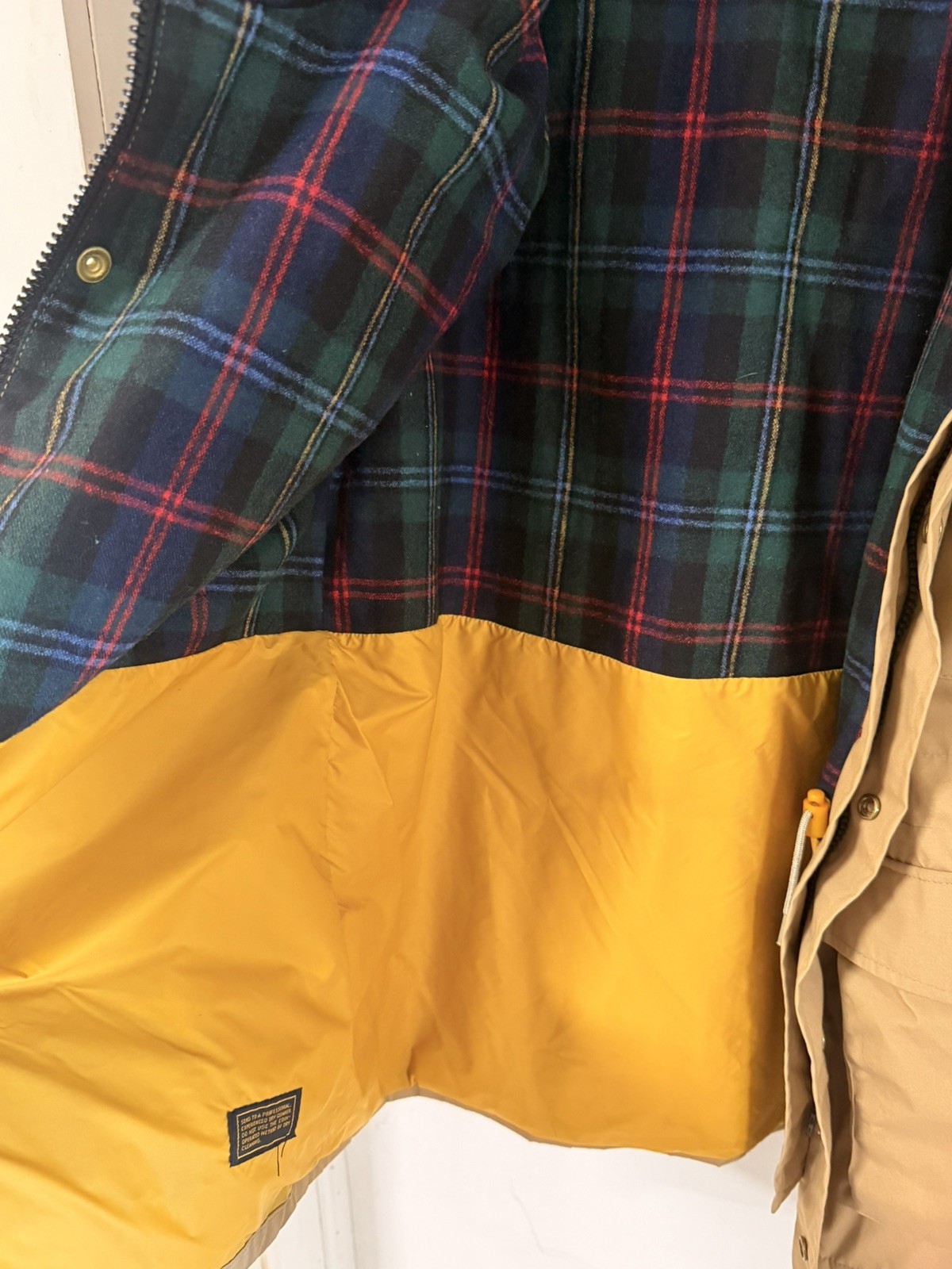 Vintage Eddie Bauer Hooded Mountain Parka Jacket – Size Large