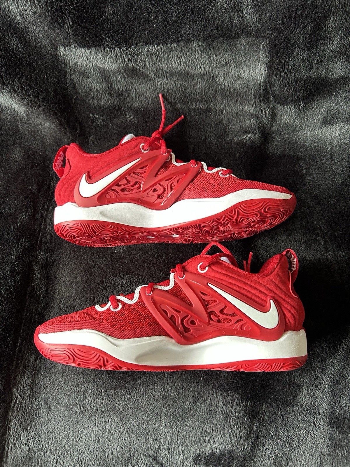 Nike KD 15 TB Basketball Shoes University Red DX6648-600 Men’s Size 7.5