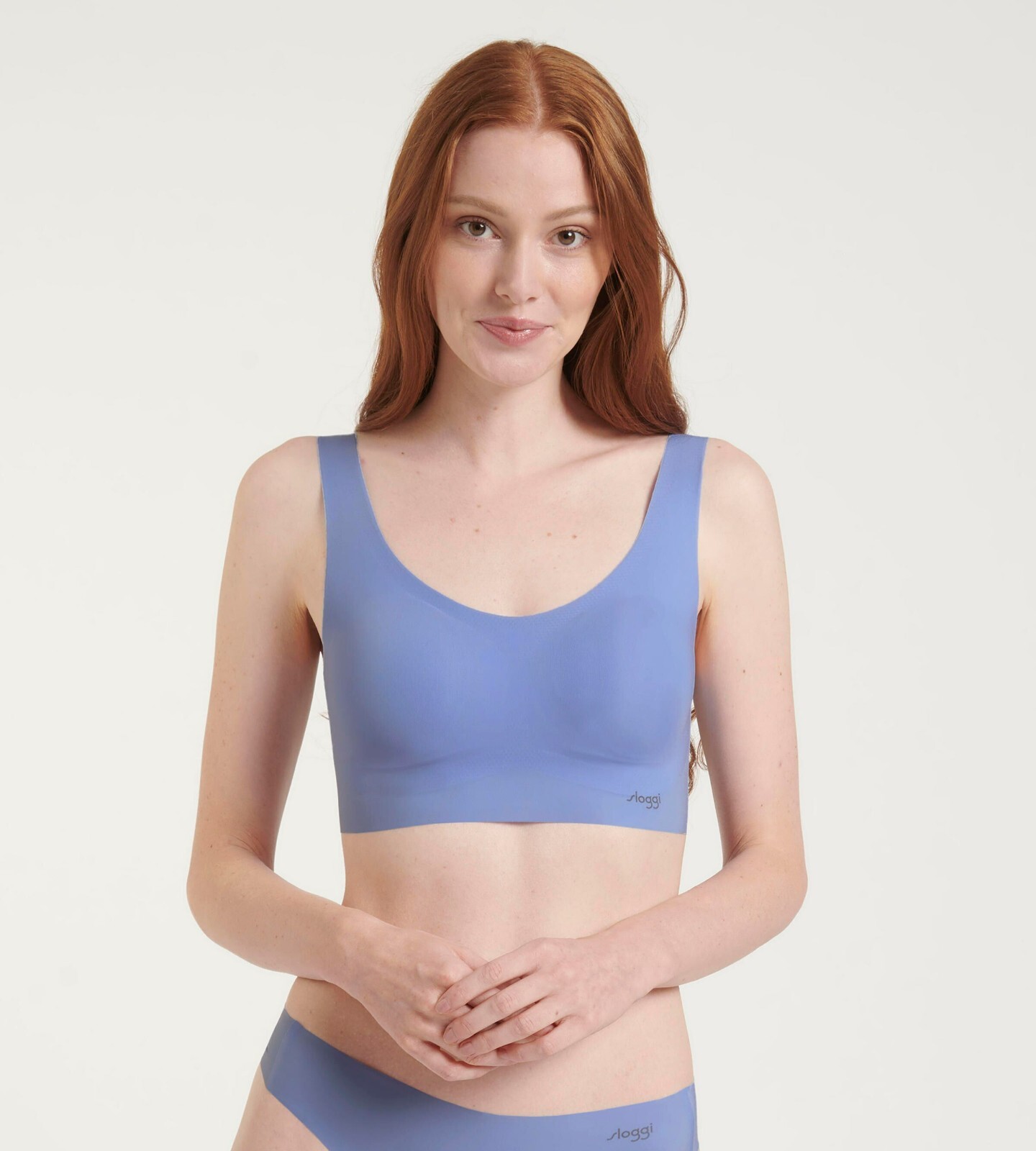 Sloggi Zero Feel Top Bra Smooth Seam Free Bralette Crop Top 10186804 RRP £34.00