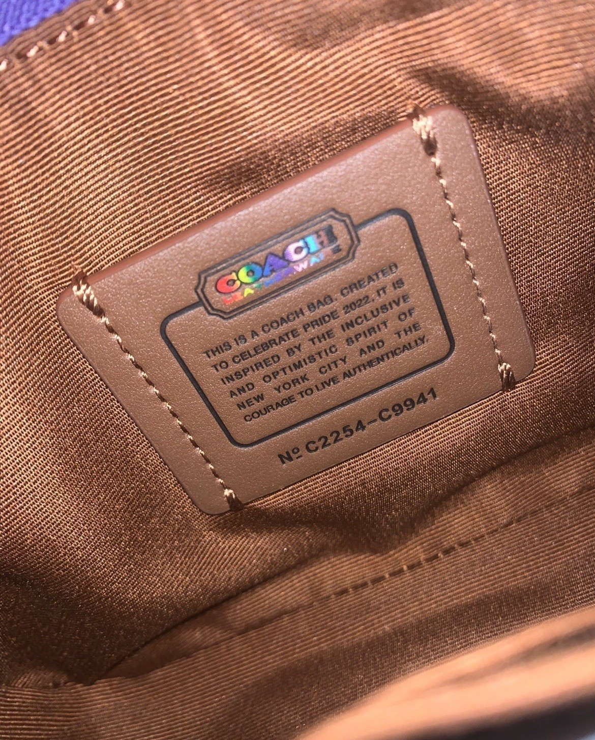 NWT Coach Rowan Bucket Bag In Rainbow Signature Canvas CDA92 Sand Multi