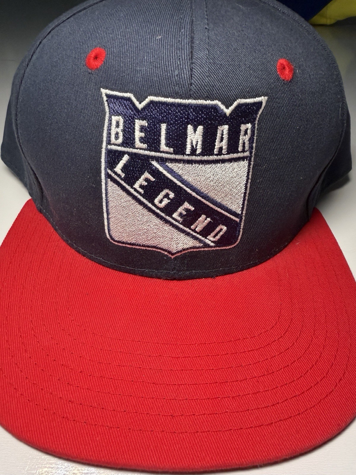 Iconic D’Jais Belmar – New Jersey Shore x New York Rangers – SnapBack Hat