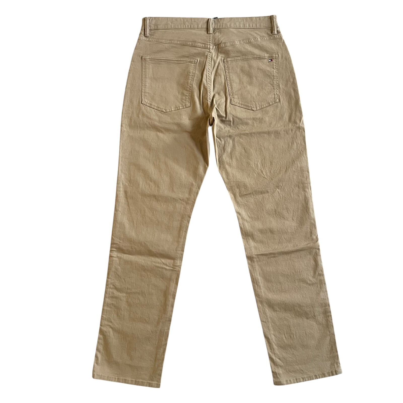 Tommy Hilfiger THFLEX Men’s Regular Fit Straight Leg Stretch Twill Chino Pants