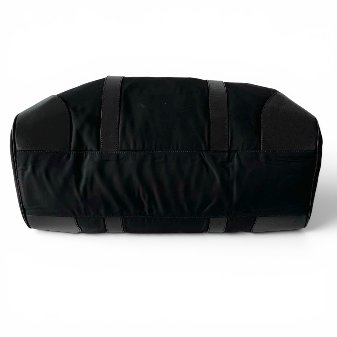 Philipp Plein Limited Edition Black Nylon Duffle Bag Weekender Travel Bag