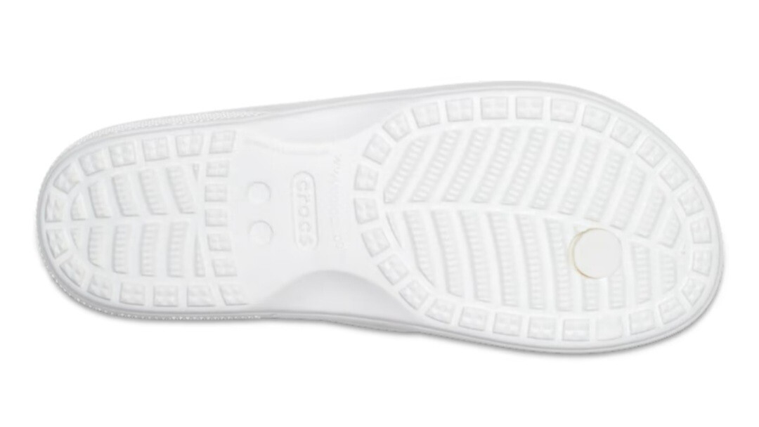 Crocs Men and Women’s Baya II Flip White Black Navy 208192