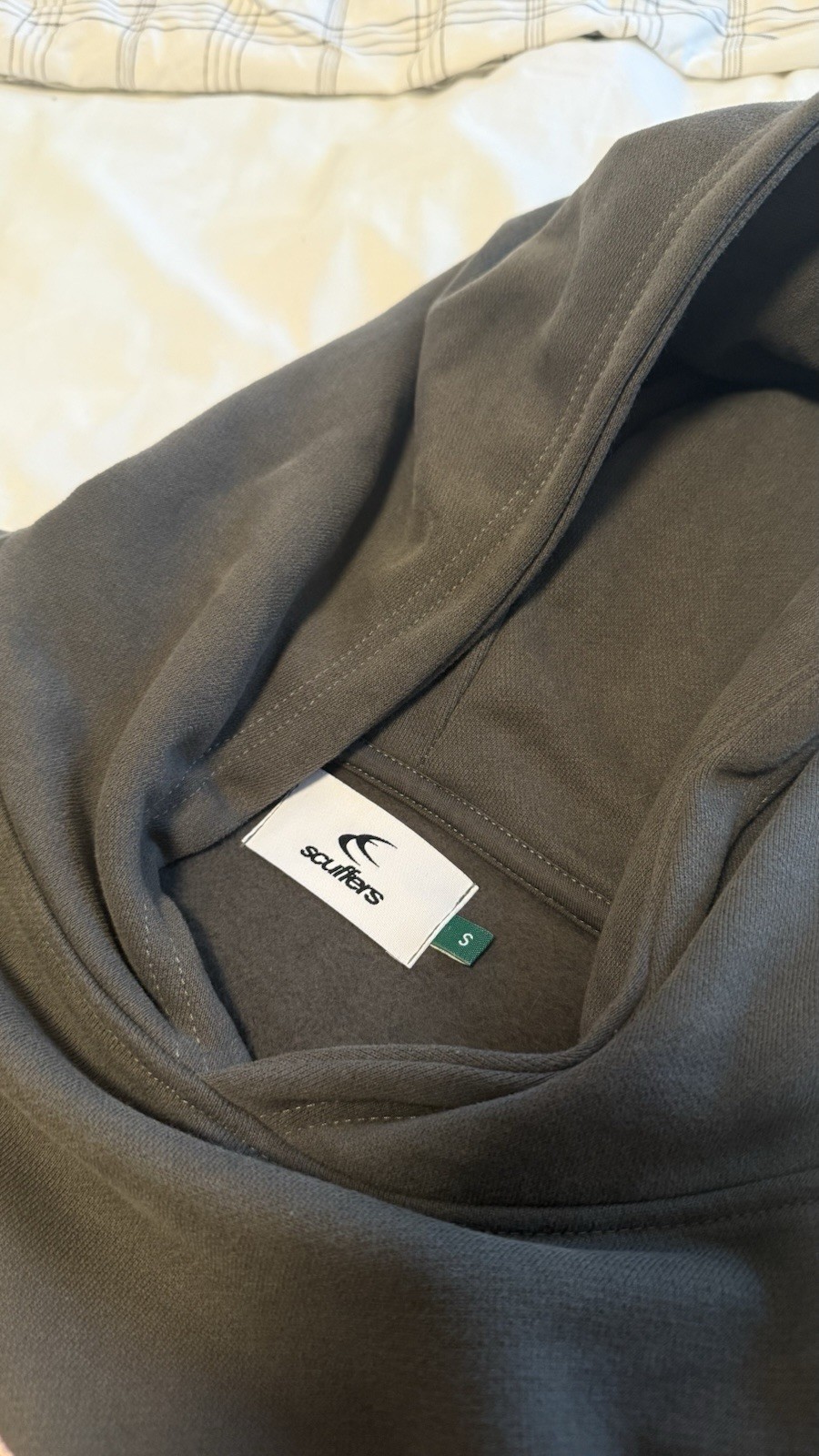 Scuffers Dark Hoodie Size S