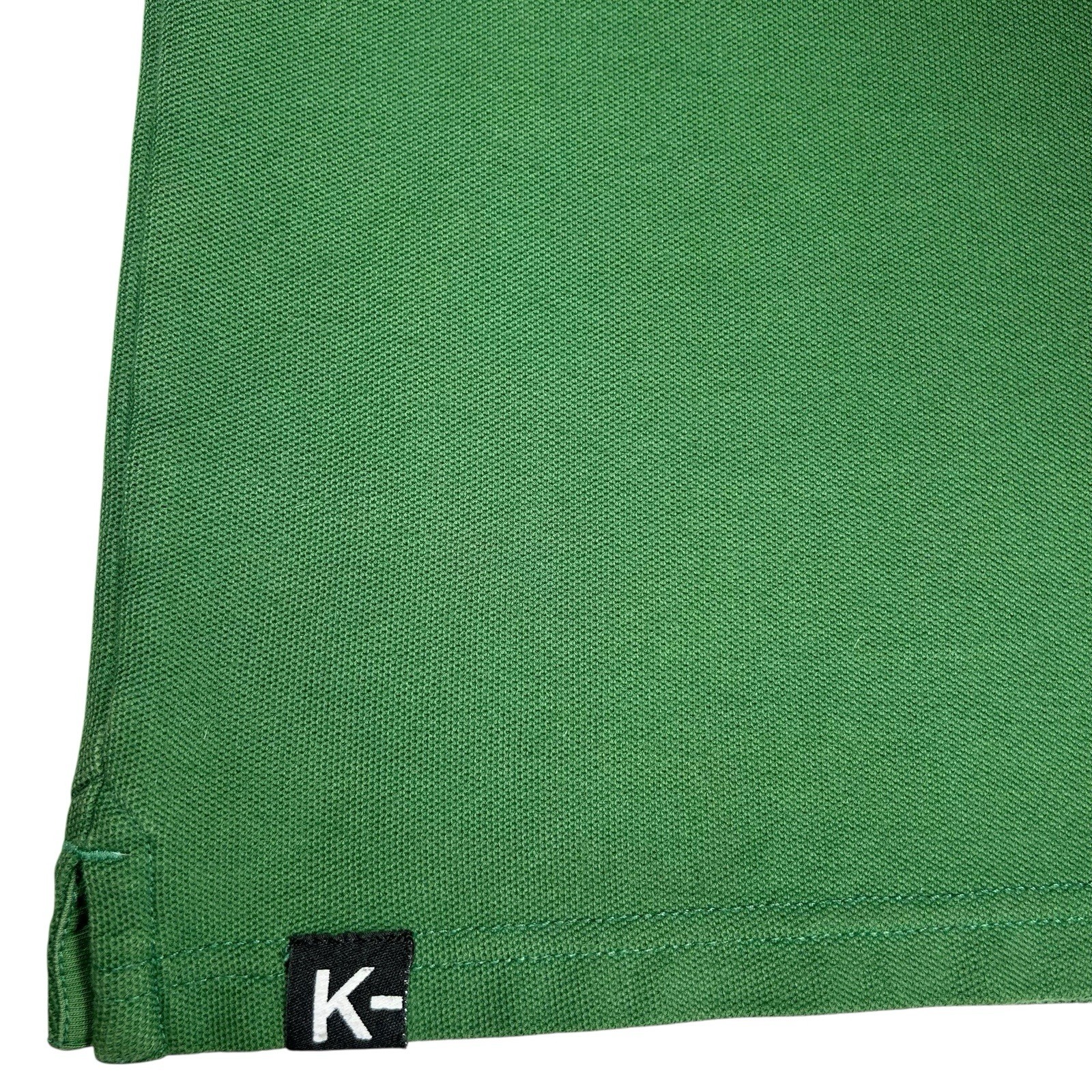 Kingsland Green Polo Men’s Size Medium With Black Trim