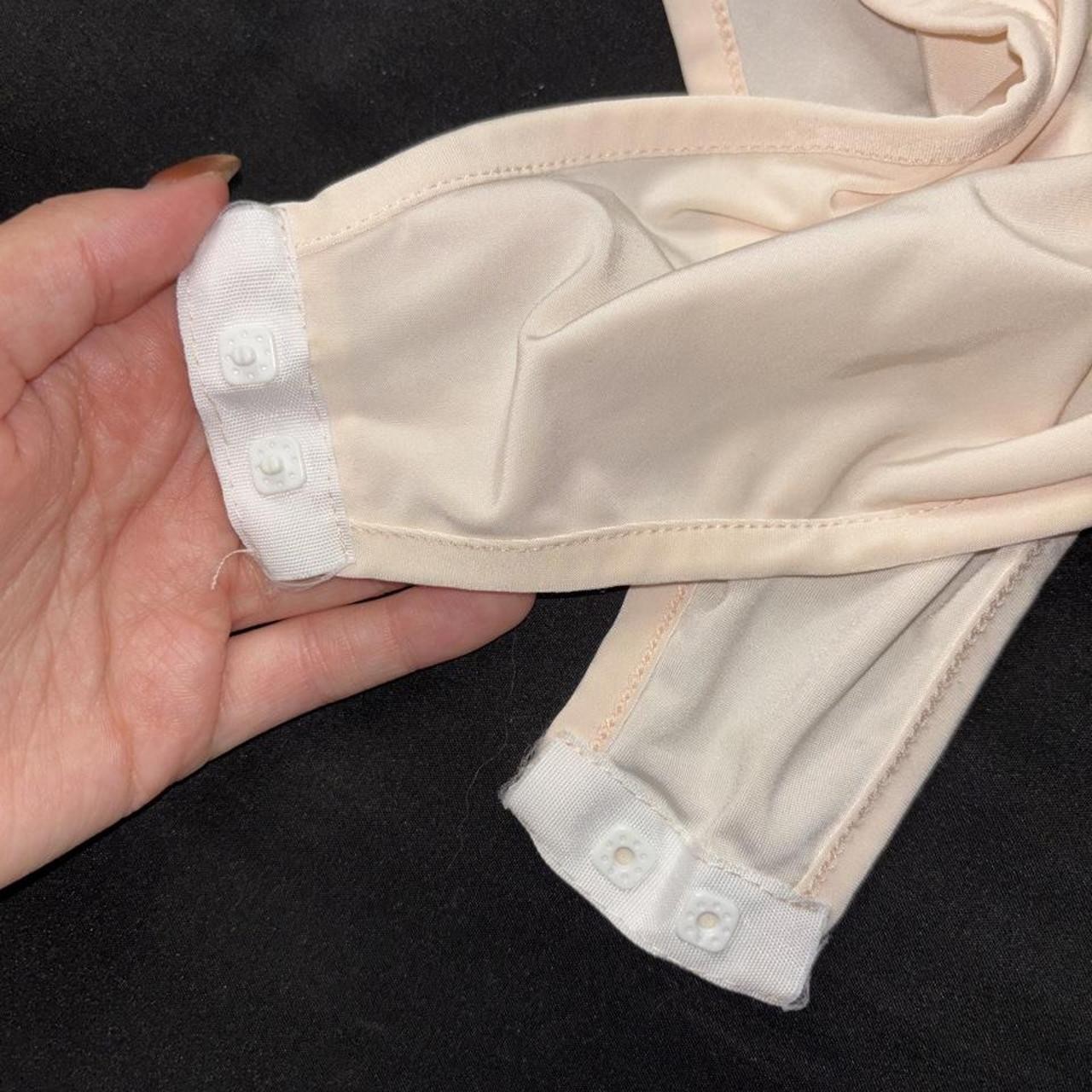 Boohoo creme body suit