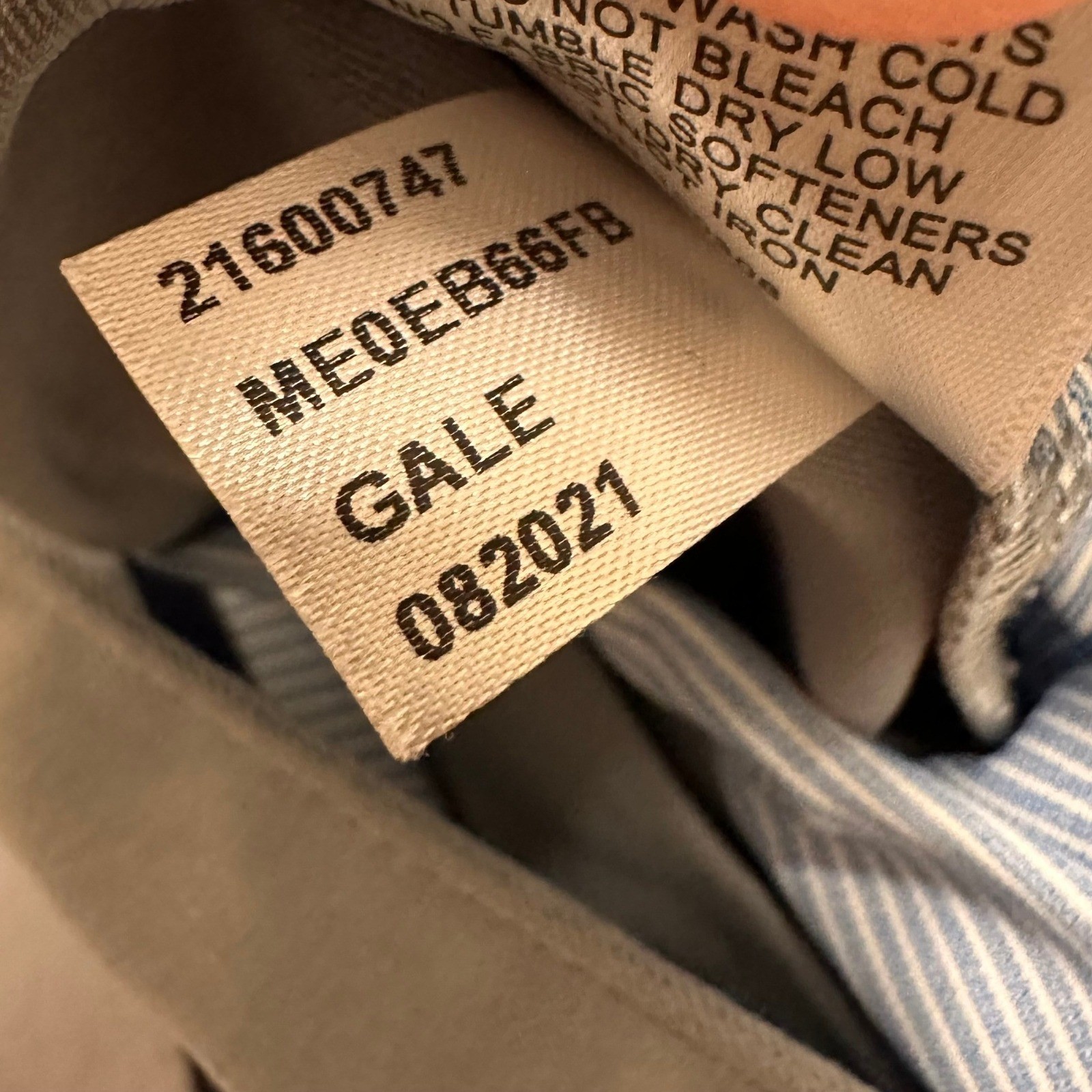 Peter Millar eb66 Performance Five Pocket Pants Fits Mens 36×28 Gale Gray Golf