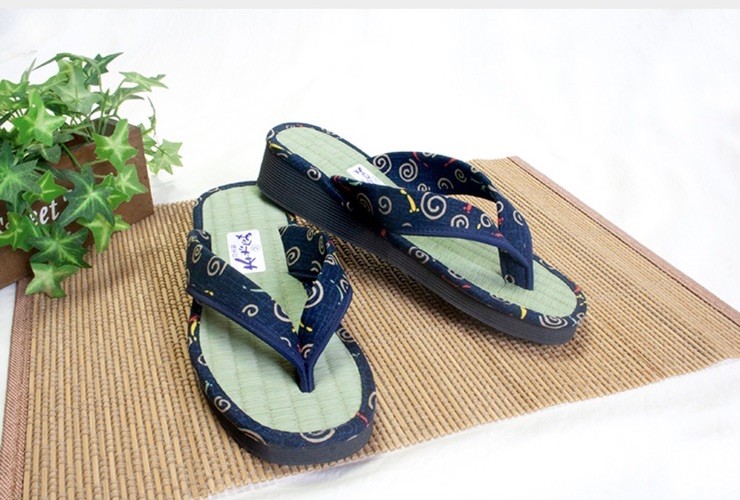 Japanese Zori Tabi Sandals Handmade Tatami Made in Japan Women 23〜24cm