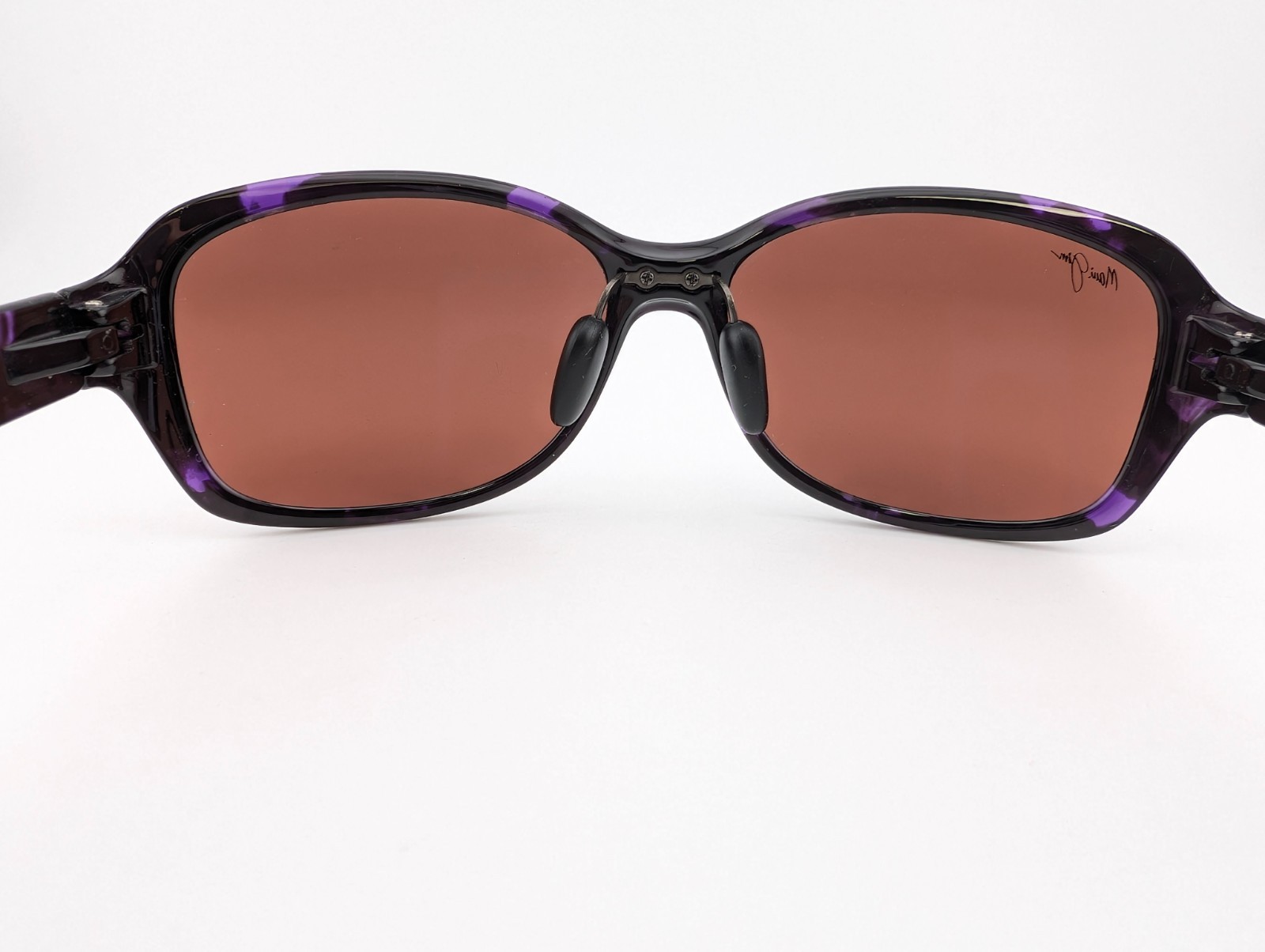 Maui Jim Sunglasses, Koki Beach MJ433-28T Purple Tort, 56-16-130, Plastic, Japan