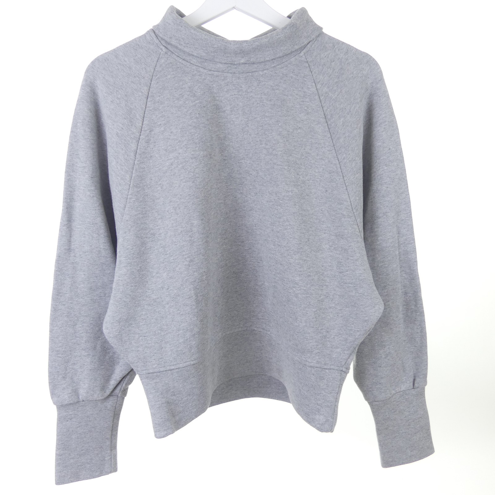 CLOSED sweatshirt balloon sweater grey size M