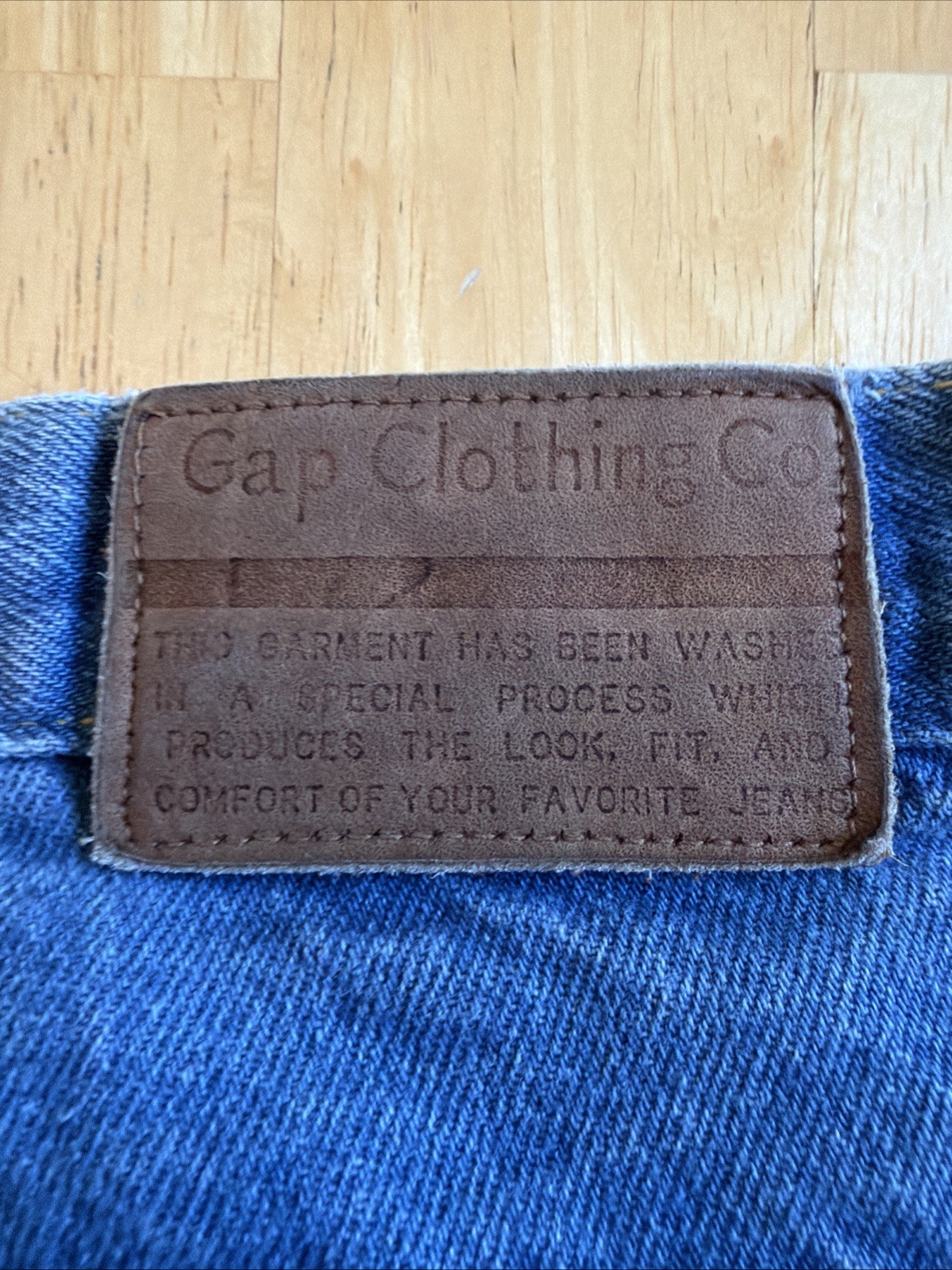 Gap Women’s Vintage 90s Jeans Size 9/10 (26) High Rise Straight Leg Medium Wash