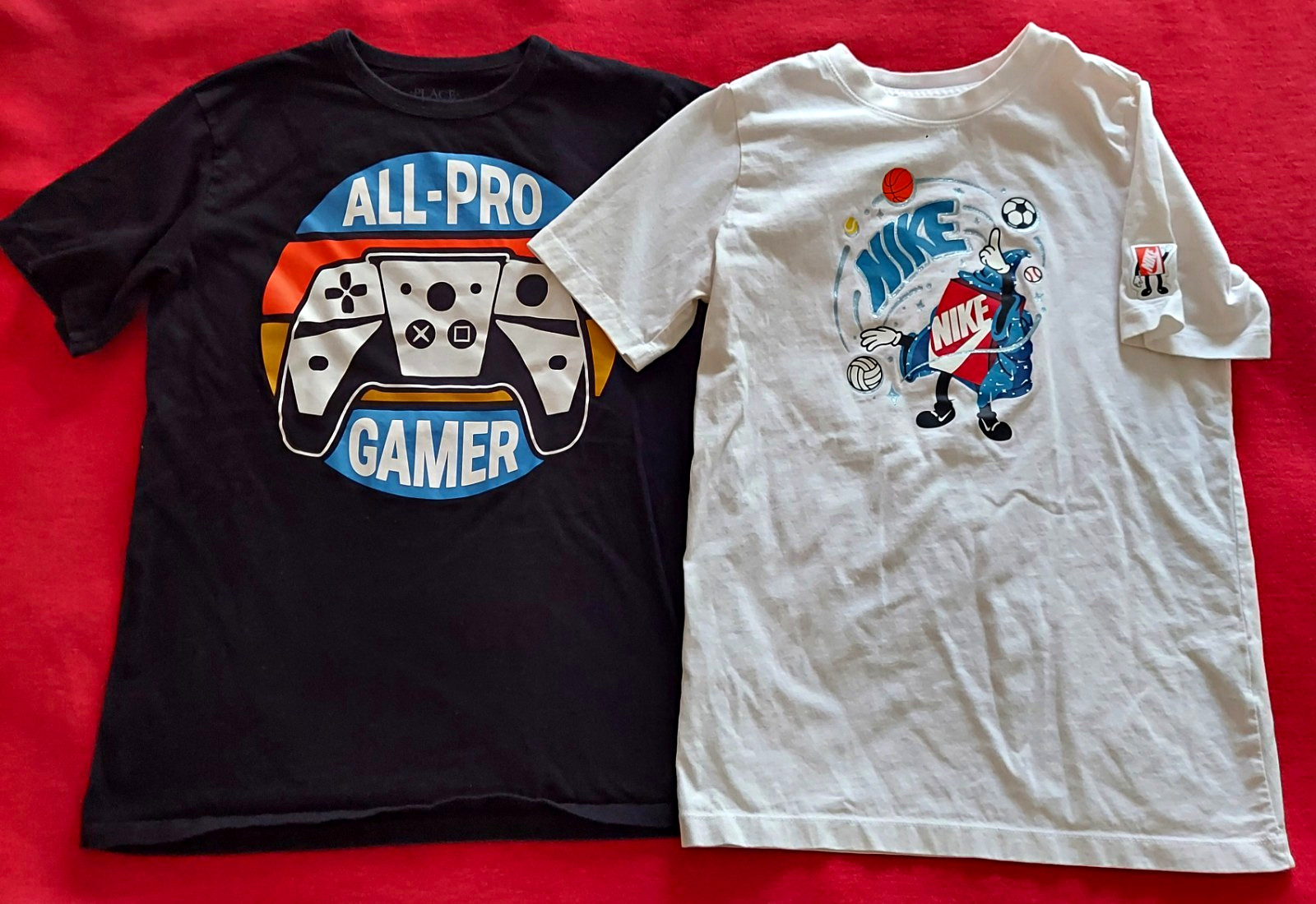 Boys Nike Tee, The Children’s Place Gaming Graphic T-Shirts, L 12-14 Years Old