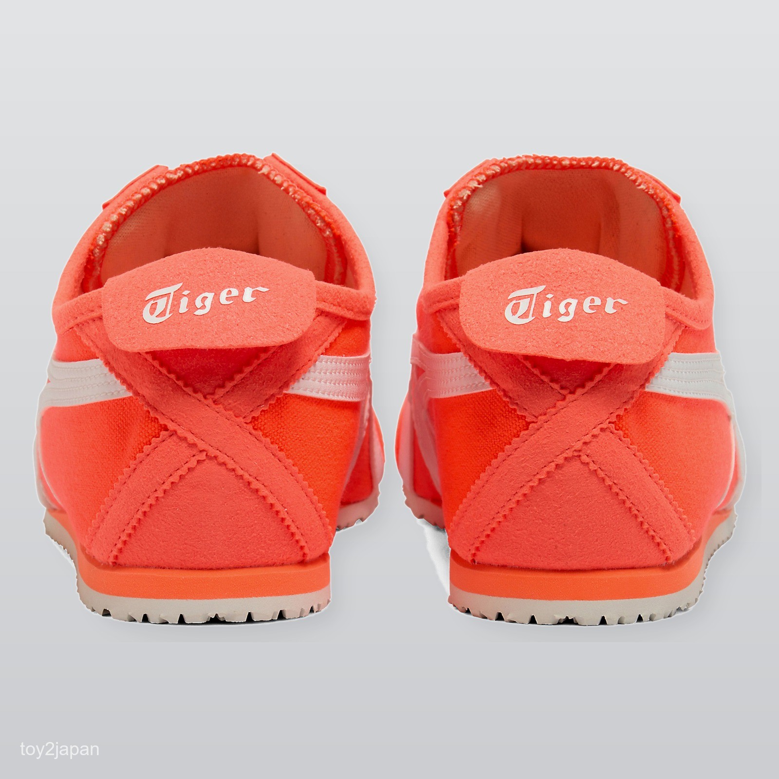 Onitsuka Tiger MEXICO 66 SLIP-ON 1183A360-702 Flash Coral White Men’s Size New