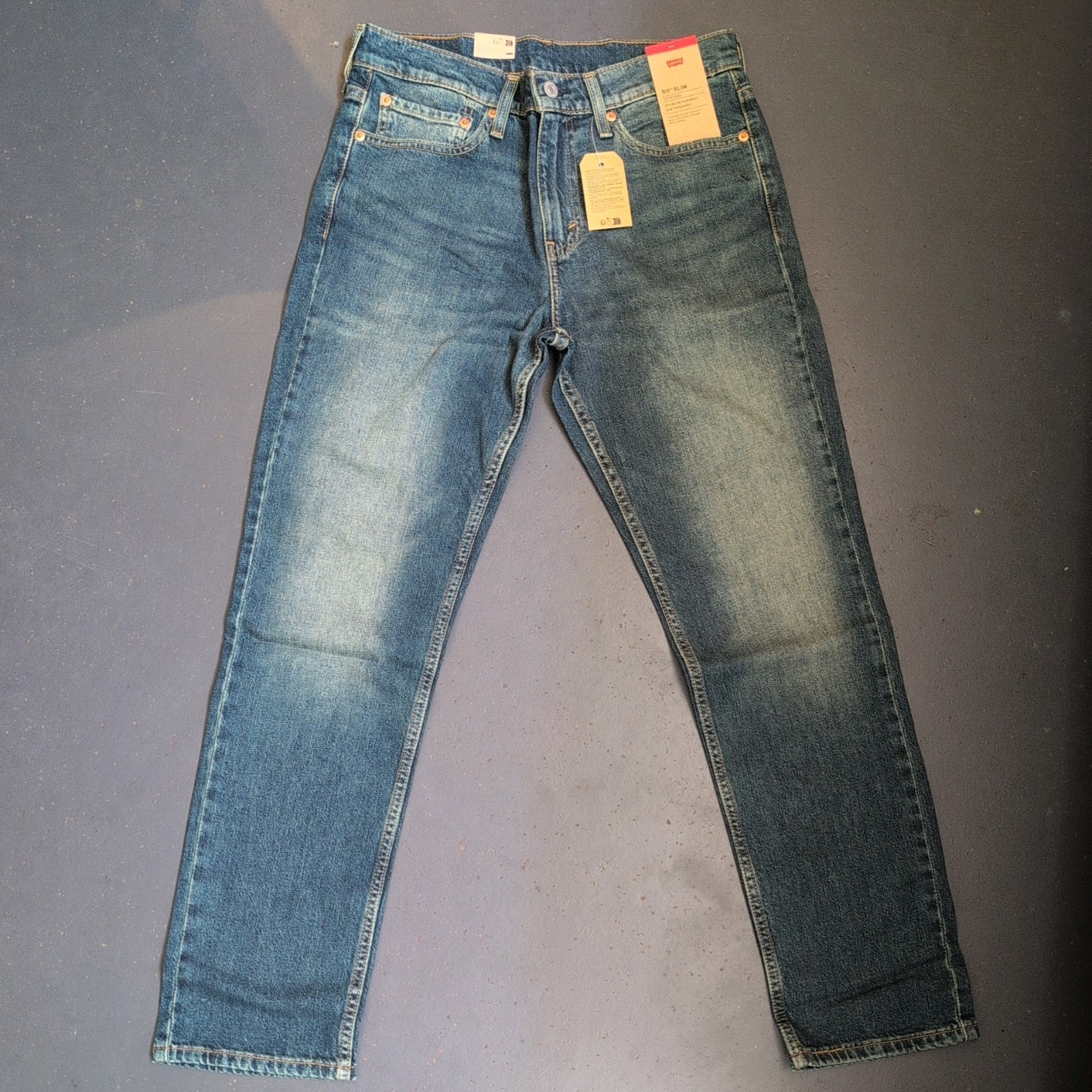 Levi’s Men’s 511 Slim Fit Jeans 31×30. New With Tags.