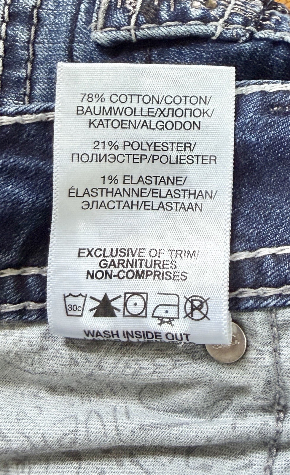 Silver Jeans Co. Suki Bootcut Mid Rise Medium Wash Stretch Denim Blue Jeans plus