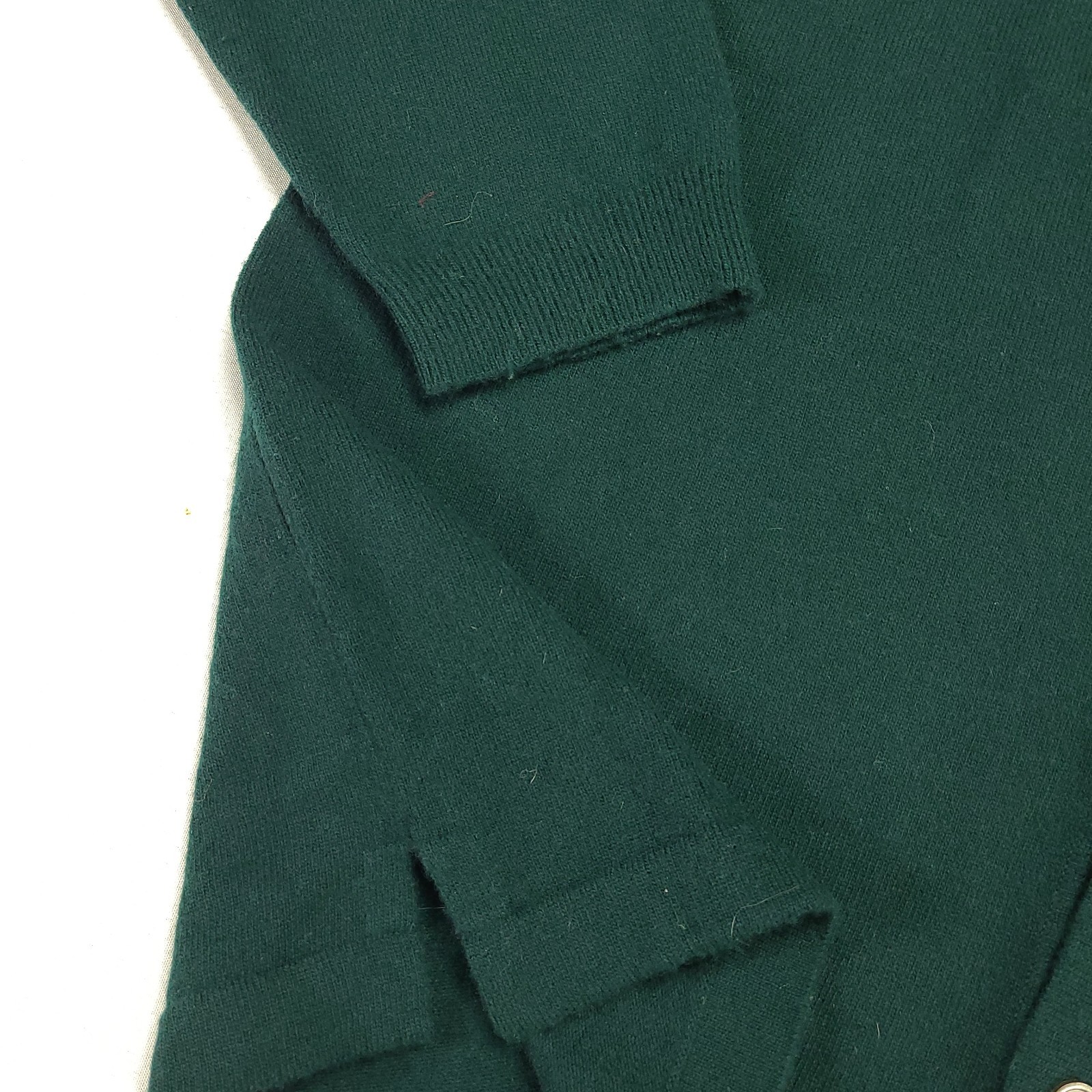 Gap Mens Vintage Sweater XL 100% Lambs Wool Button Cardigan Polo Collar Clean!